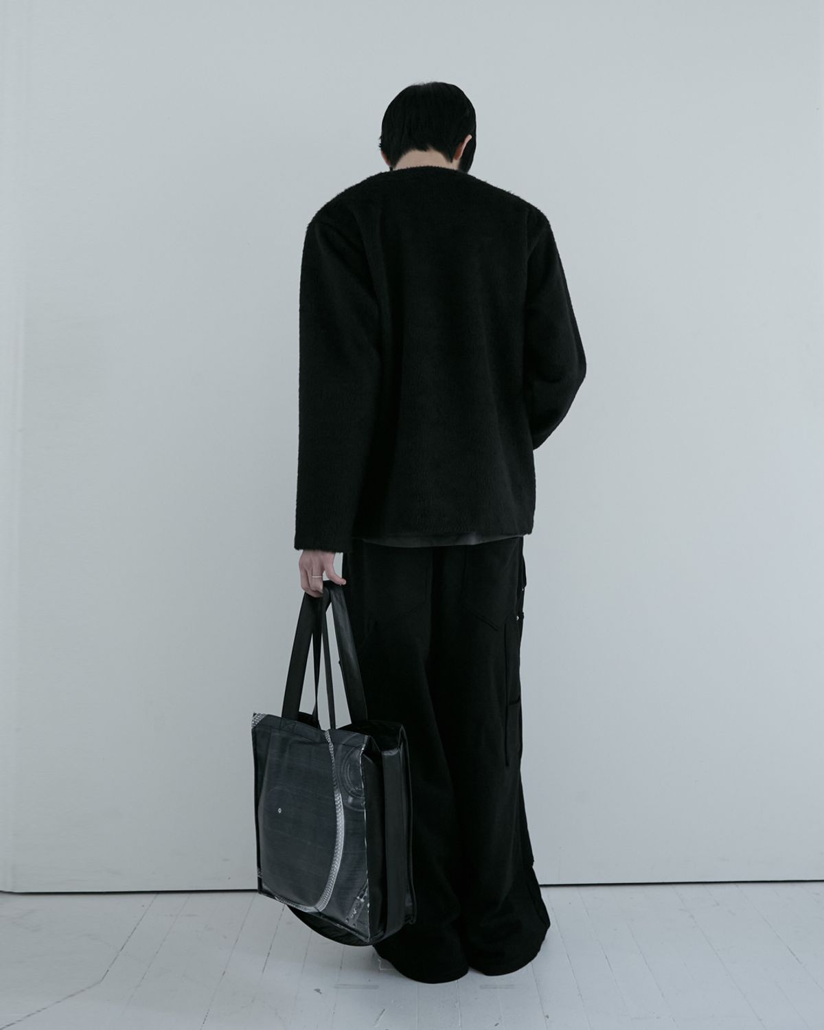 키류(KIRYU) MOHAIR SHAGGY CARDIGAN