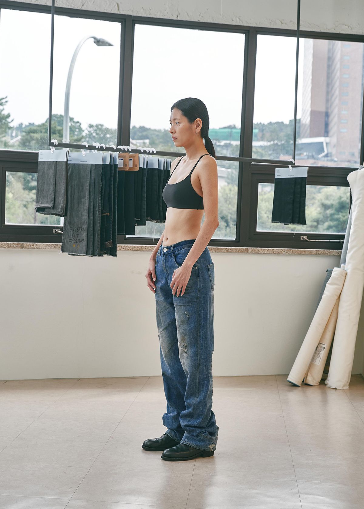 세븐틴엔드(17END) F 011 MECHANICS JEANS