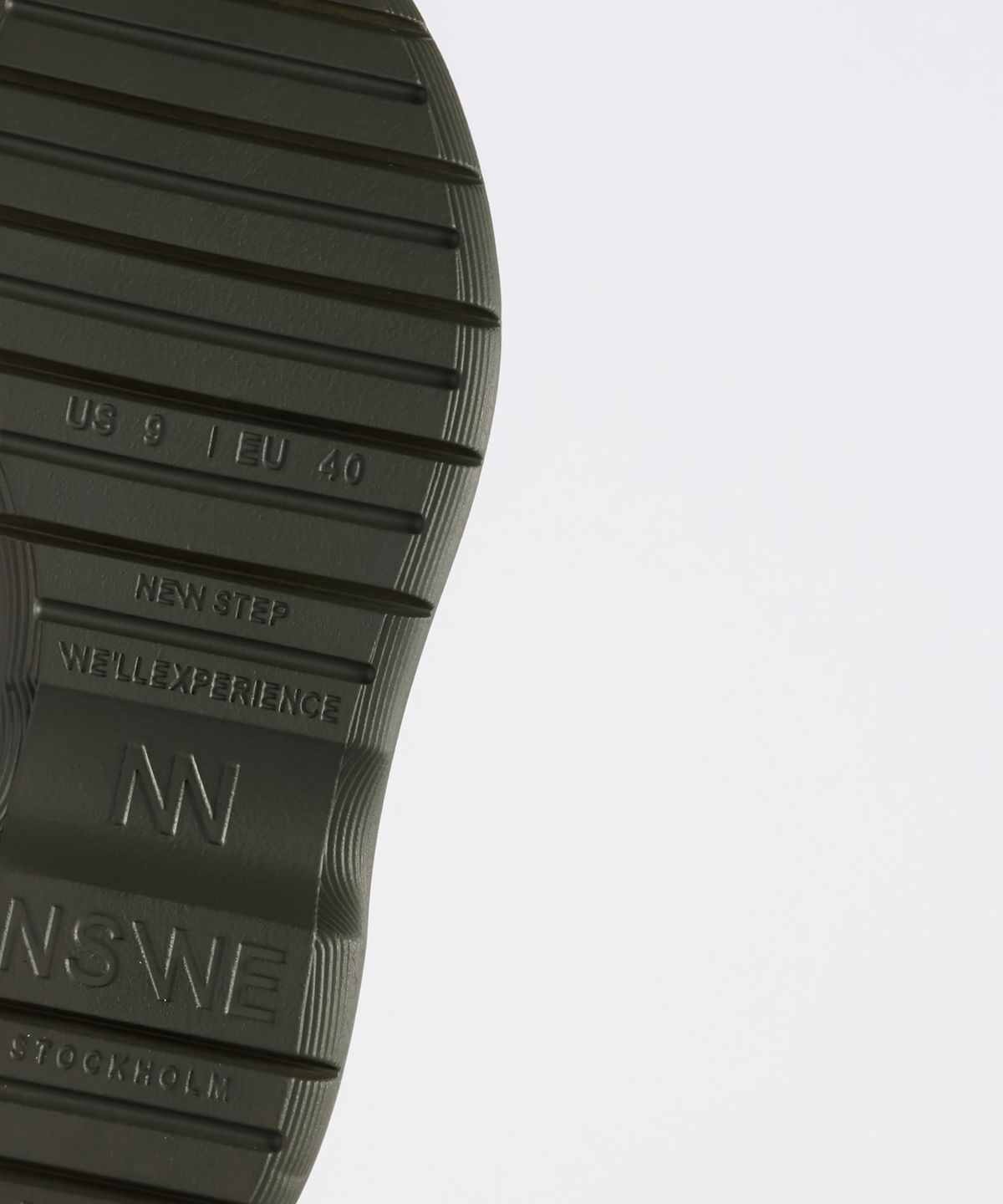느쉐(NSWE) LAGOM 첼시 레인부츠 5CM (Seaweed Khaki) -NSW201SW