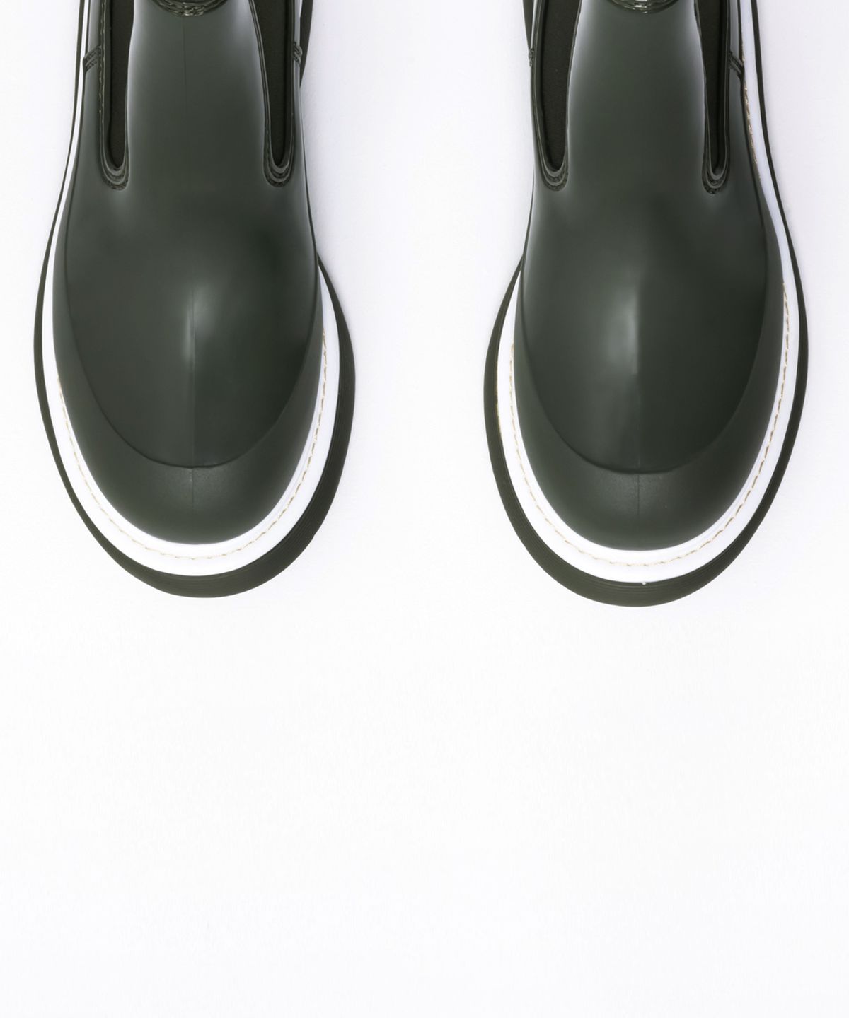 느쉐(NSWE) LAGOM 첼시 레인부츠 5CM (Seaweed Khaki) -NSW201SW
