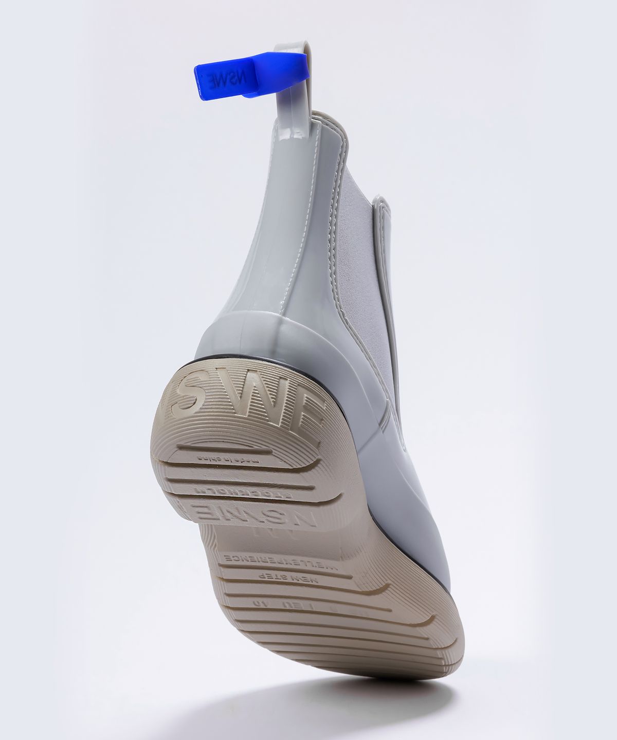 느쉐(NSWE) LAGOM 첼시 레인부츠 5CM (Porslin Grey) -NSW201PF