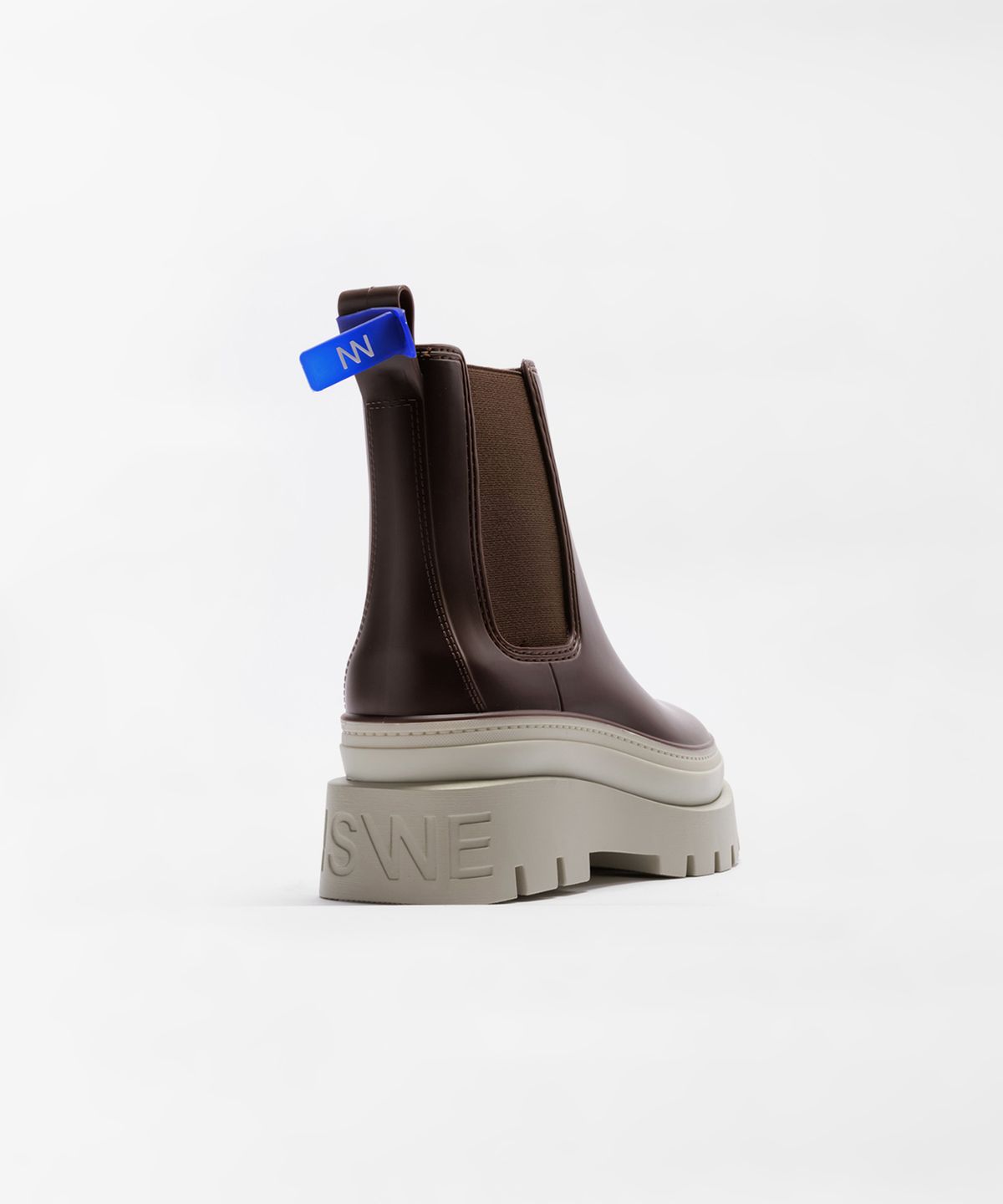 느쉐(NSWE) VLOCKER 첼시 레인부츠 7CM (Russin Brown) -NSW102RO