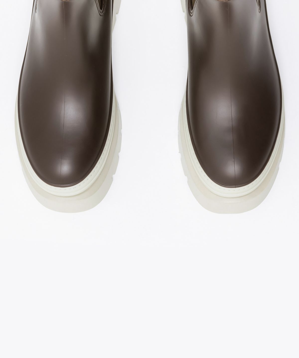 느쉐(NSWE) VLOCKER 첼시 레인부츠 7CM (Russin Brown) -NSW102RO