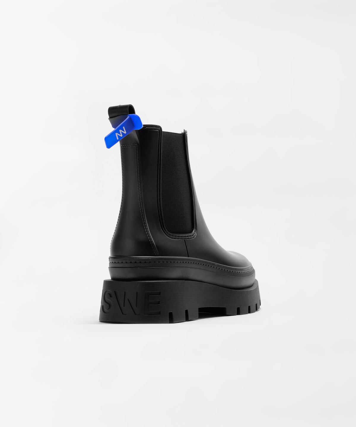 느쉐(NSWE) VLOCKER 첼시 레인부츠 7CM (Black) -NSW102BK