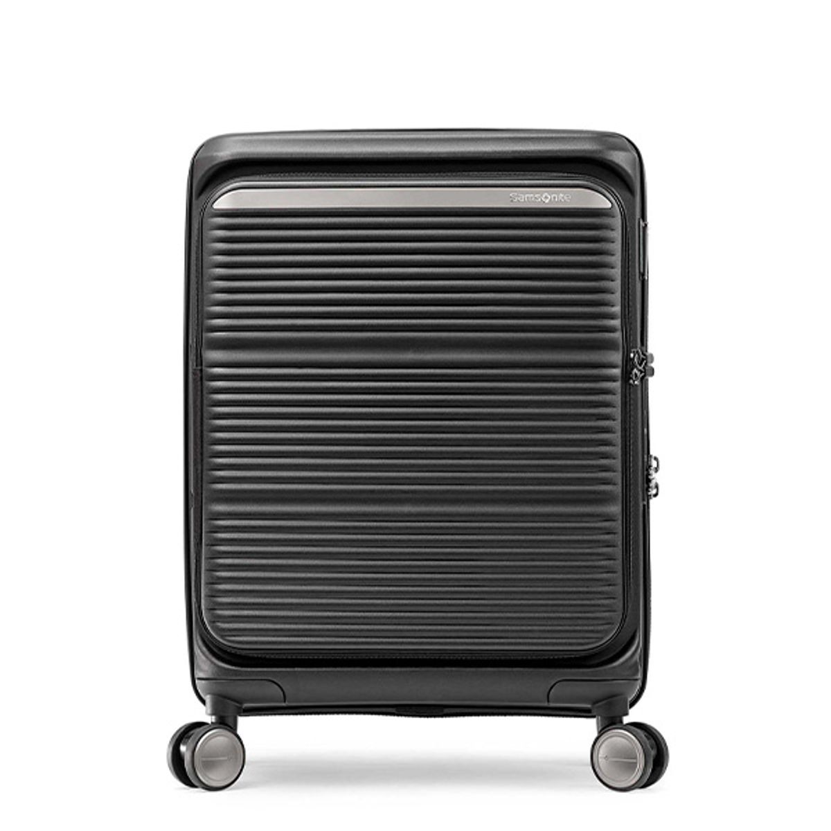 쌤소나이트(SAMSONITE) PARALUX HS 캐리어 55/20 EXP GLOBAL CO BLACK KT209001