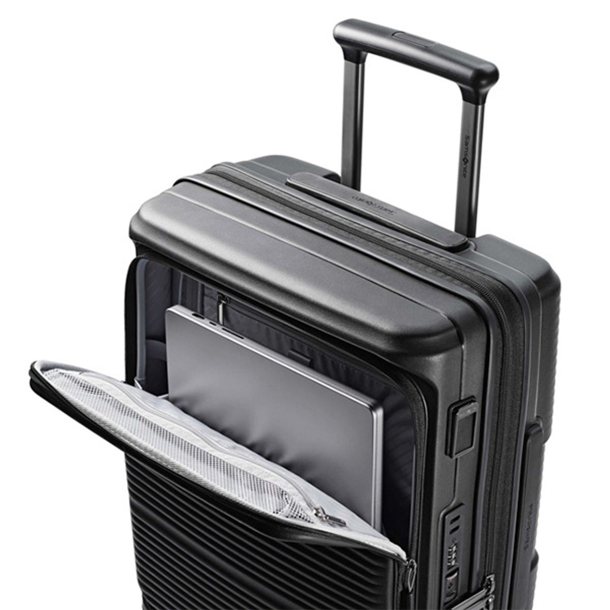 쌤소나이트(SAMSONITE) PARALUX HS 캐리어 55/20 EXP GLOBAL CO BLACK KT209001