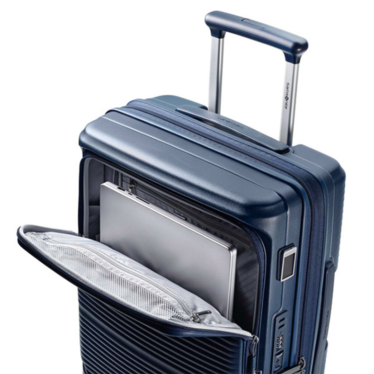 쌤소나이트(SAMSONITE) PARALUX HS 캐리어 55/20 EXP GLOBAL CO MIDNIGHT NAVY KT241001