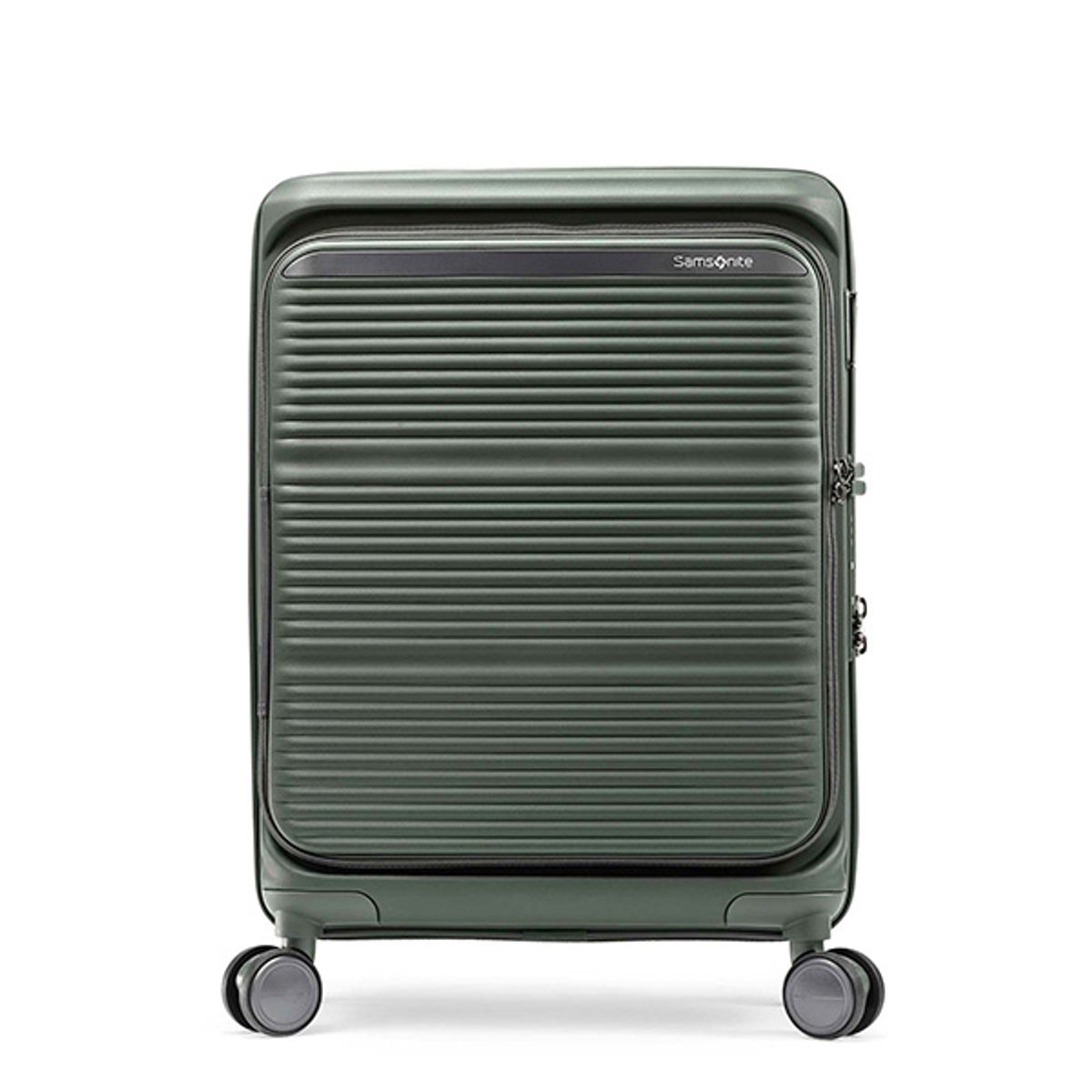쌤소나이트(SAMSONITE) PARALUX HS 캐리어 55/20 EXP GLOBAL CO OLIVE KT204001