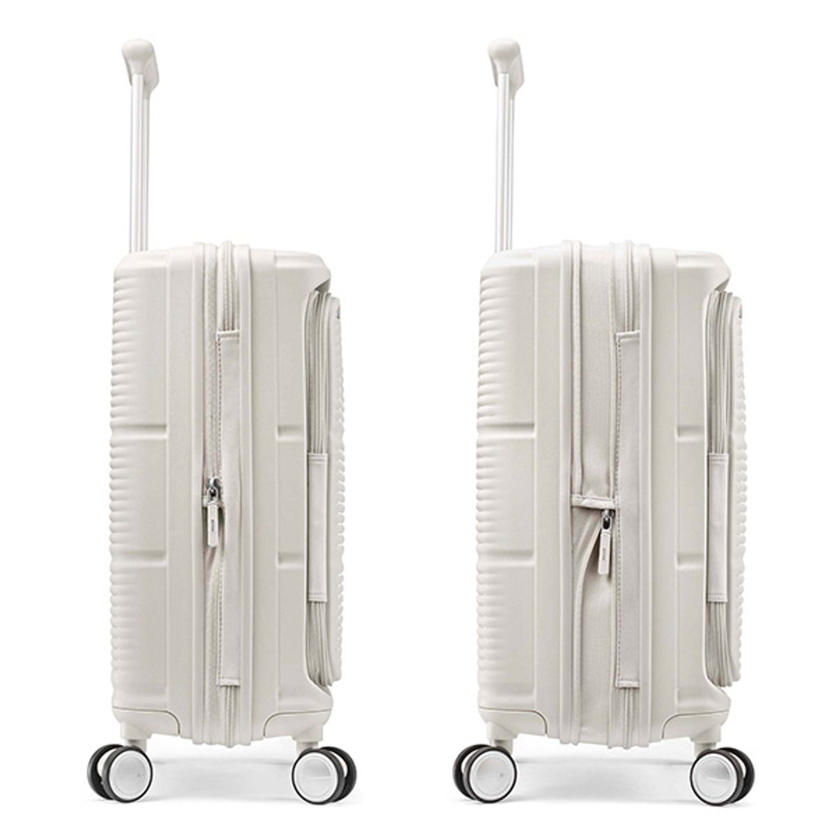 쌤소나이트(SAMSONITE) PARALUX HS 캐리어 55/20 EXP GLOBAL CO STONE GREY KT208001