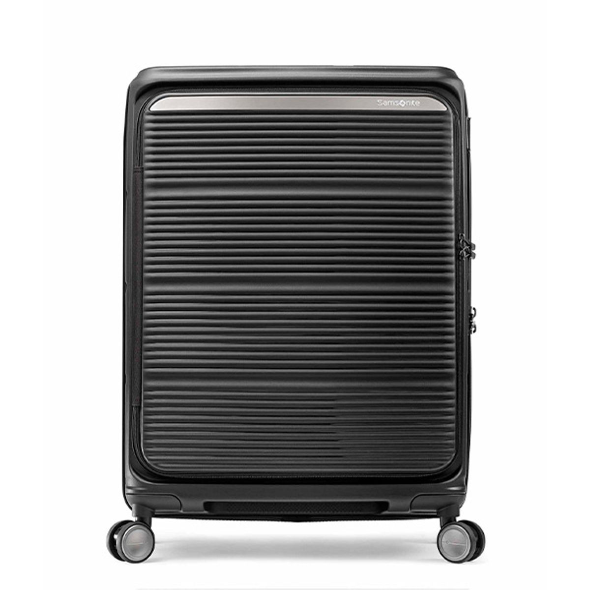 쌤소나이트(SAMSONITE) PARALUX HS 캐리어 67/24 EXP MEDIUM SP BLACK KT209002