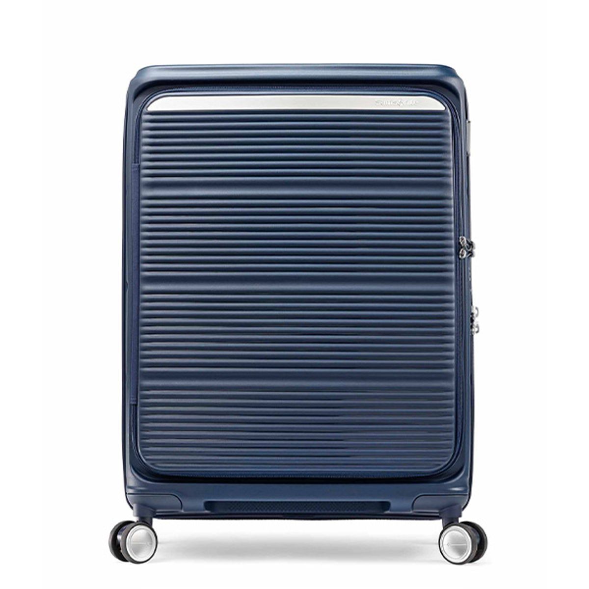 쌤소나이트(SAMSONITE) PARALUX HS 캐리어 67/24 EXP MEDIUM SP MIDNIGHT NAVY KT241002