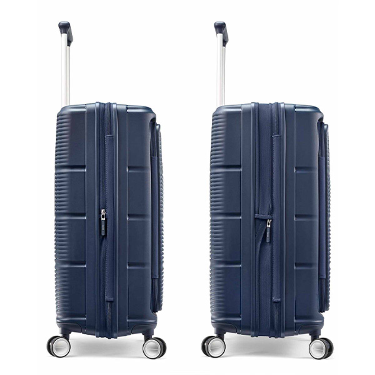 쌤소나이트(SAMSONITE) PARALUX HS 캐리어 67/24 EXP MEDIUM SP MIDNIGHT NAVY KT241002