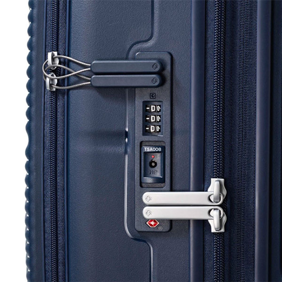 쌤소나이트(SAMSONITE) PARALUX HS 캐리어 67/24 EXP MEDIUM SP MIDNIGHT NAVY KT241002