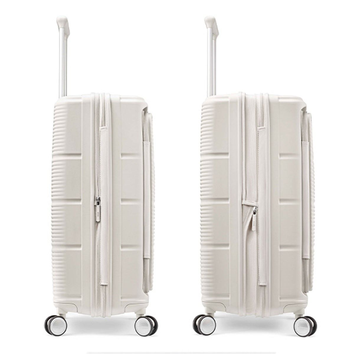 쌤소나이트(SAMSONITE) PARALUX HS 캐리어 67/24 EXP MEDIUM SP STONE GREY KT208002