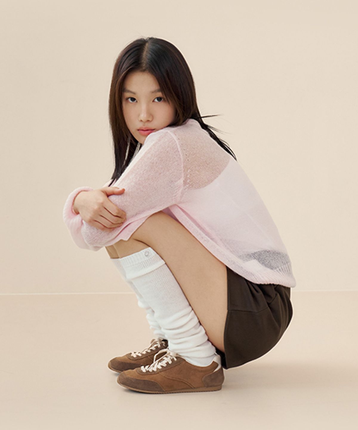 마른파이브(MARN5) 넉넉 루즈 레그워머 삭스_6colors
