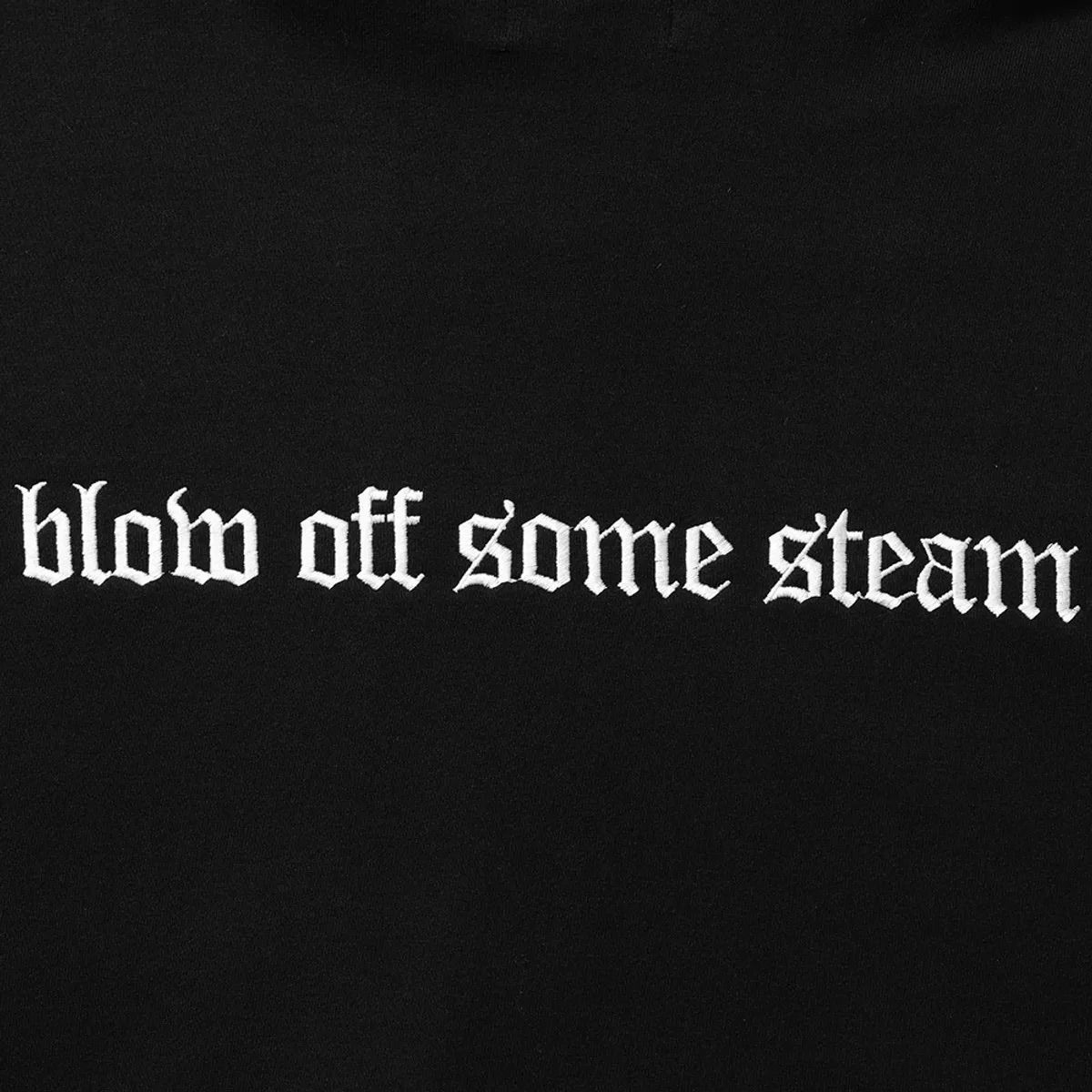블로우(BLOW) 2WAY LETTERING LOGO HOOD ZIP-UP