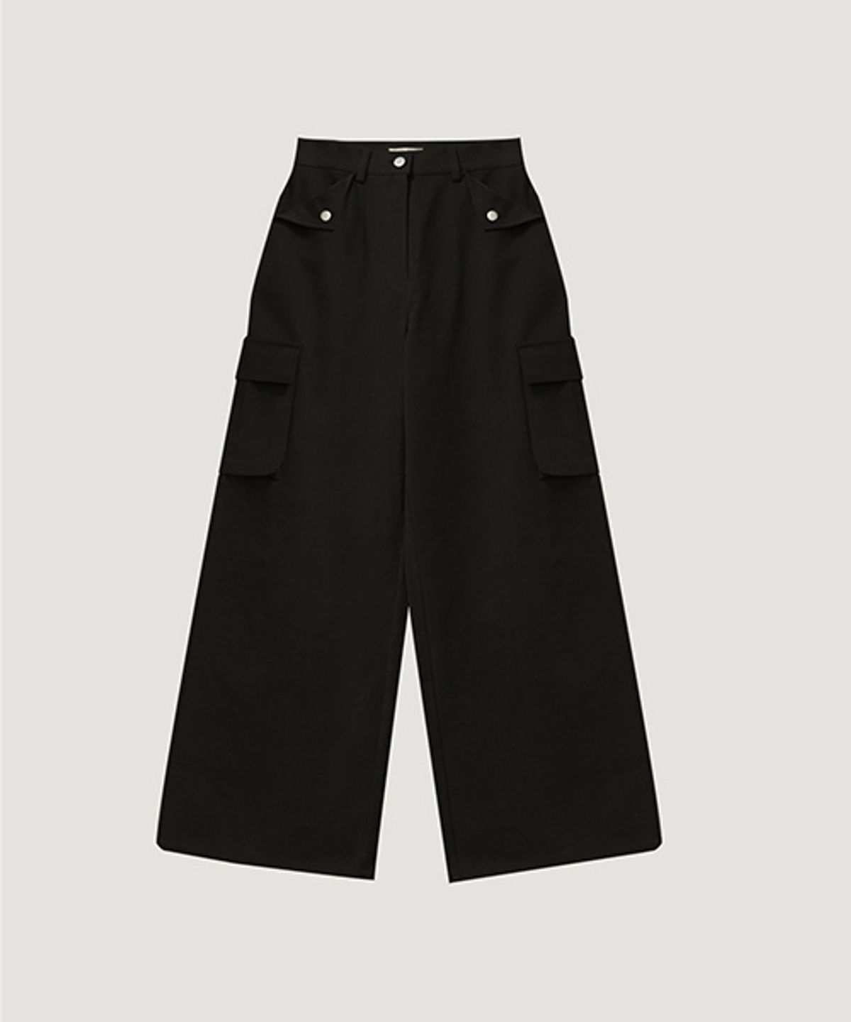 디애니(THE ANY) Indear Button Cargo Pants