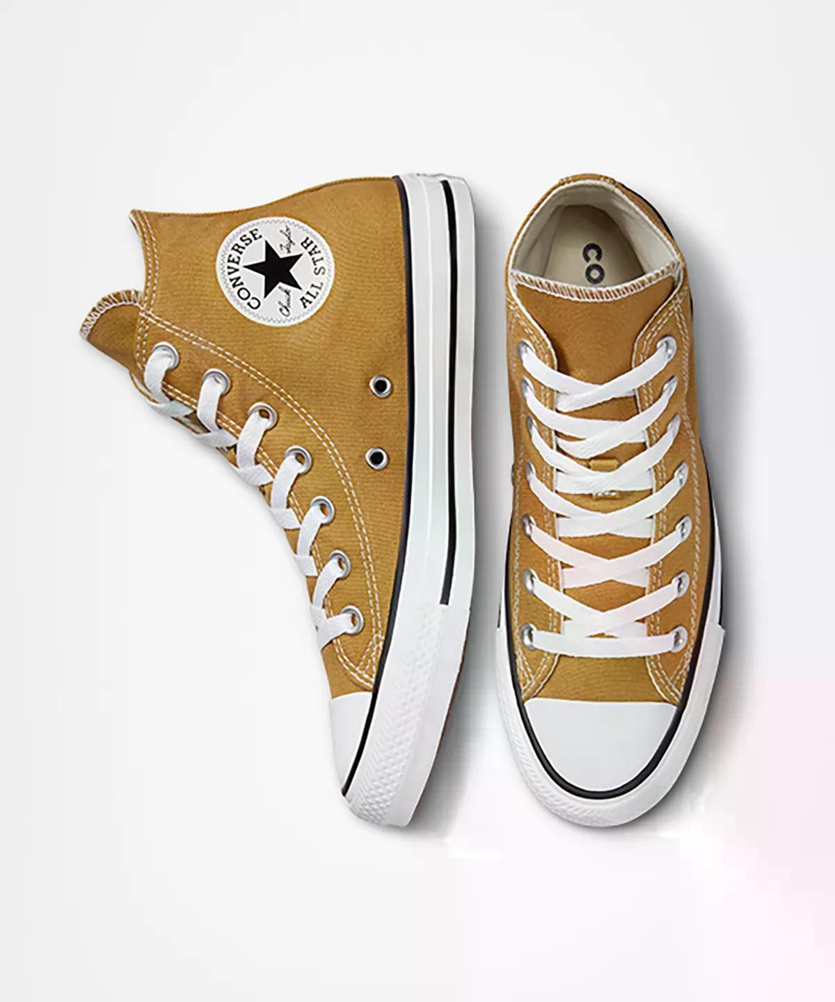 컨버스(CONVERSE) 척 테일러 올스타 번트 허니 A02785C