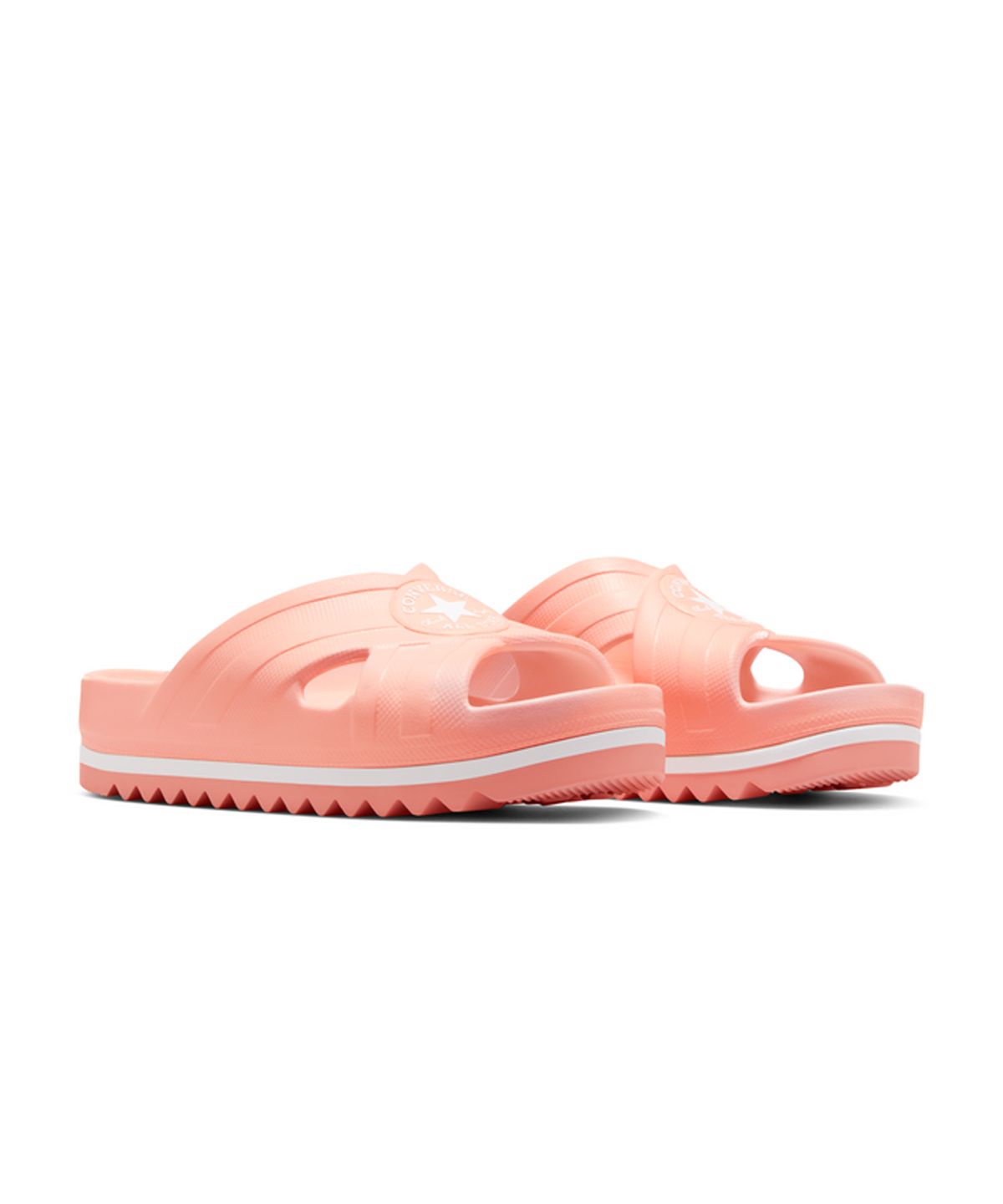 컨버스(CONVERSE) 척테일러 올스타 라운지 샌들 라이트 CX 피치 슬리퍼 A07582C