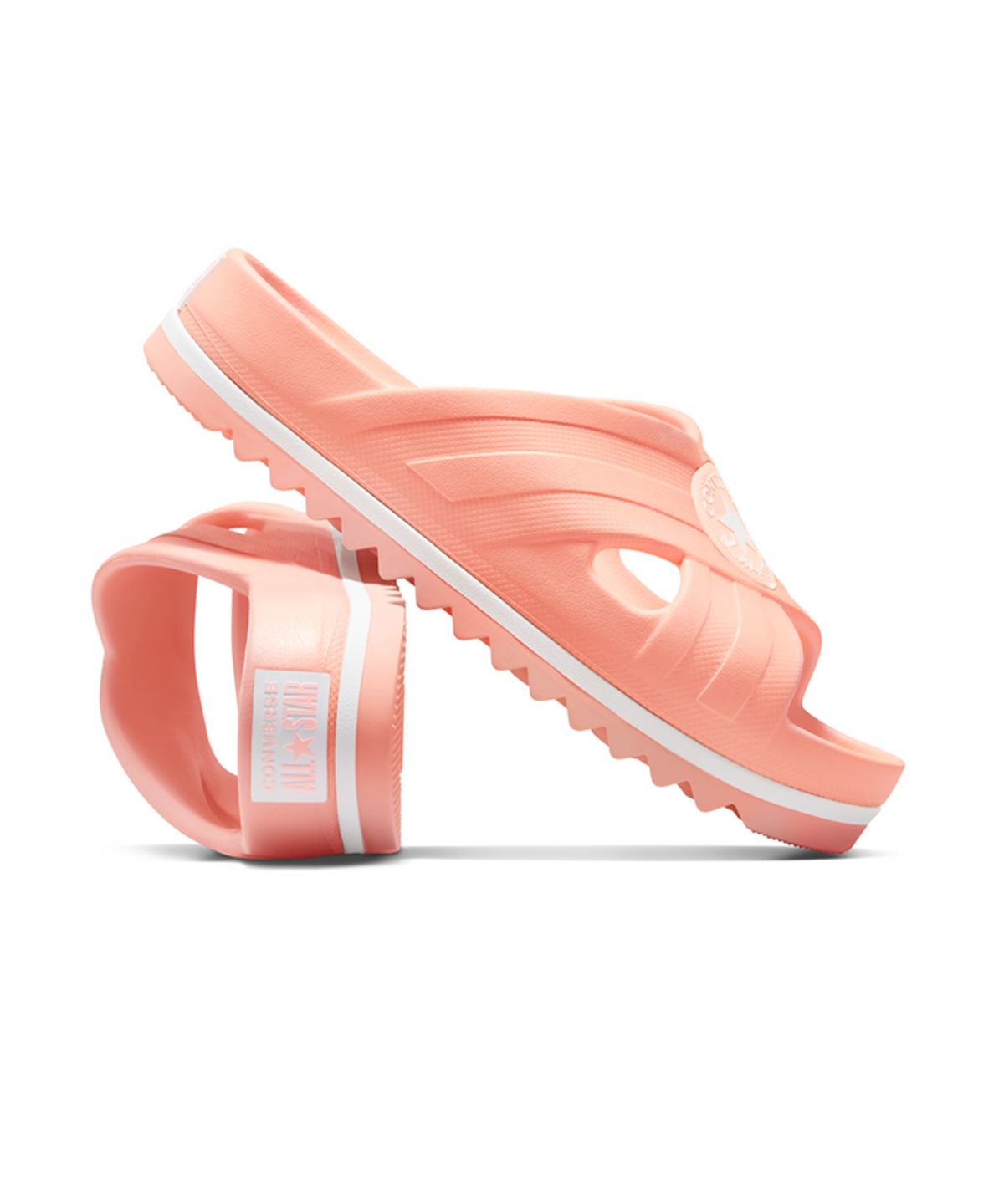 컨버스(CONVERSE) 척테일러 올스타 라운지 샌들 라이트 CX 피치 슬리퍼 A07582C