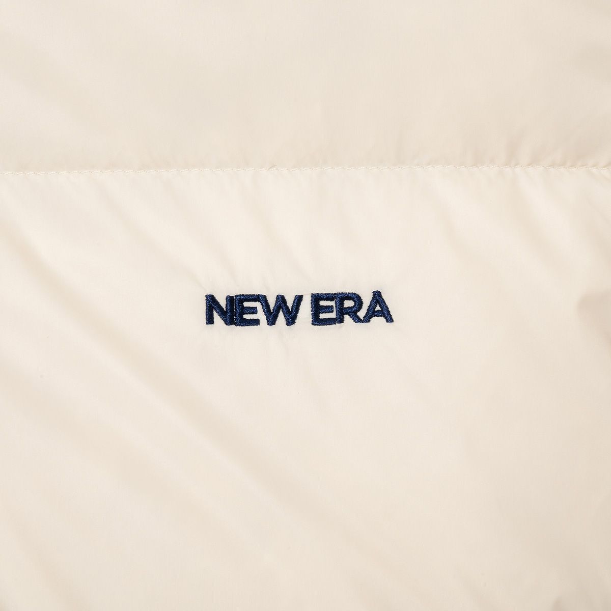 뉴에라(NEW ERA) MLB LA 다저스 푸퍼 다운 재킷 아이보리 14742025