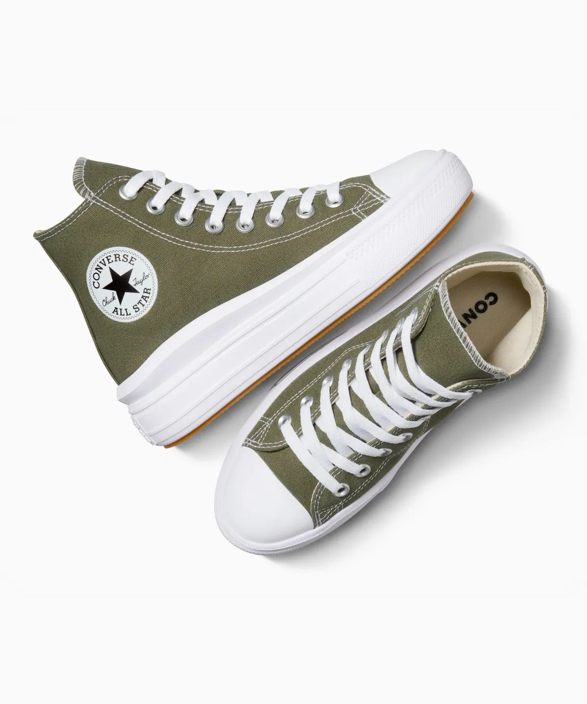 컨버스(CONVERSE) 척테일러 올스타 무브 플랫폼 유틸리티 A08295C