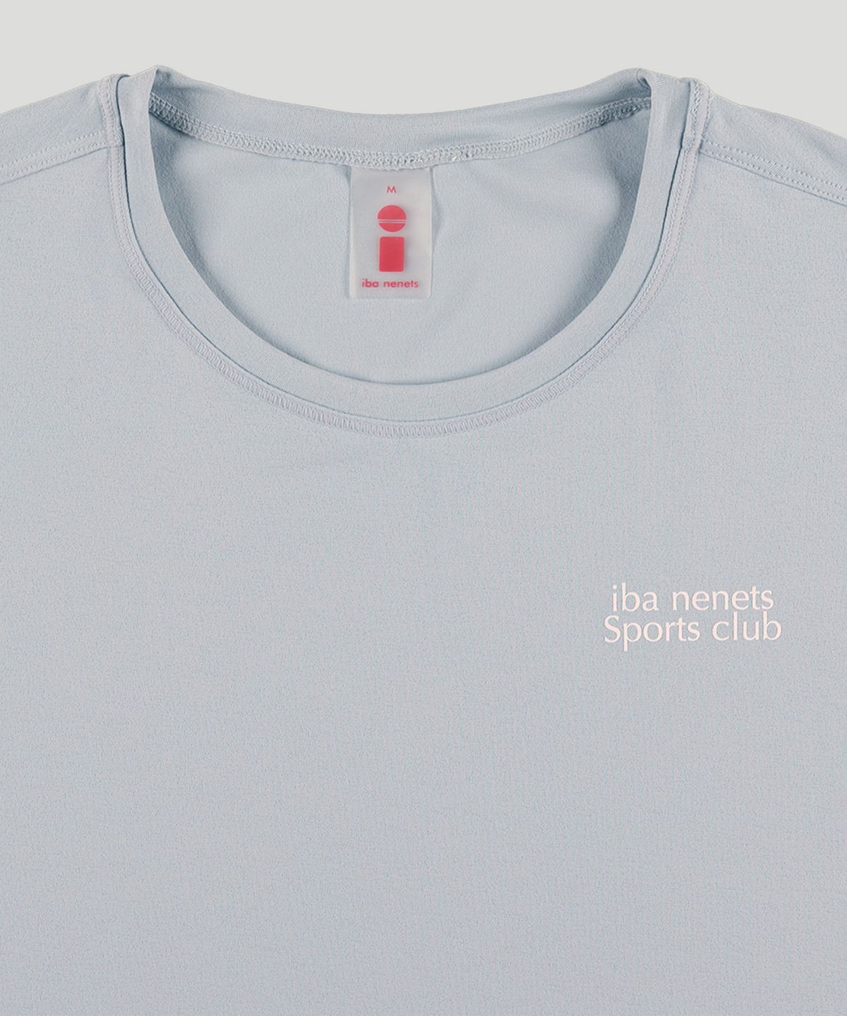 이바네네츠(IBA NENETS) 라이트 발란스 쿨링 티셔츠 - 스카이 블루