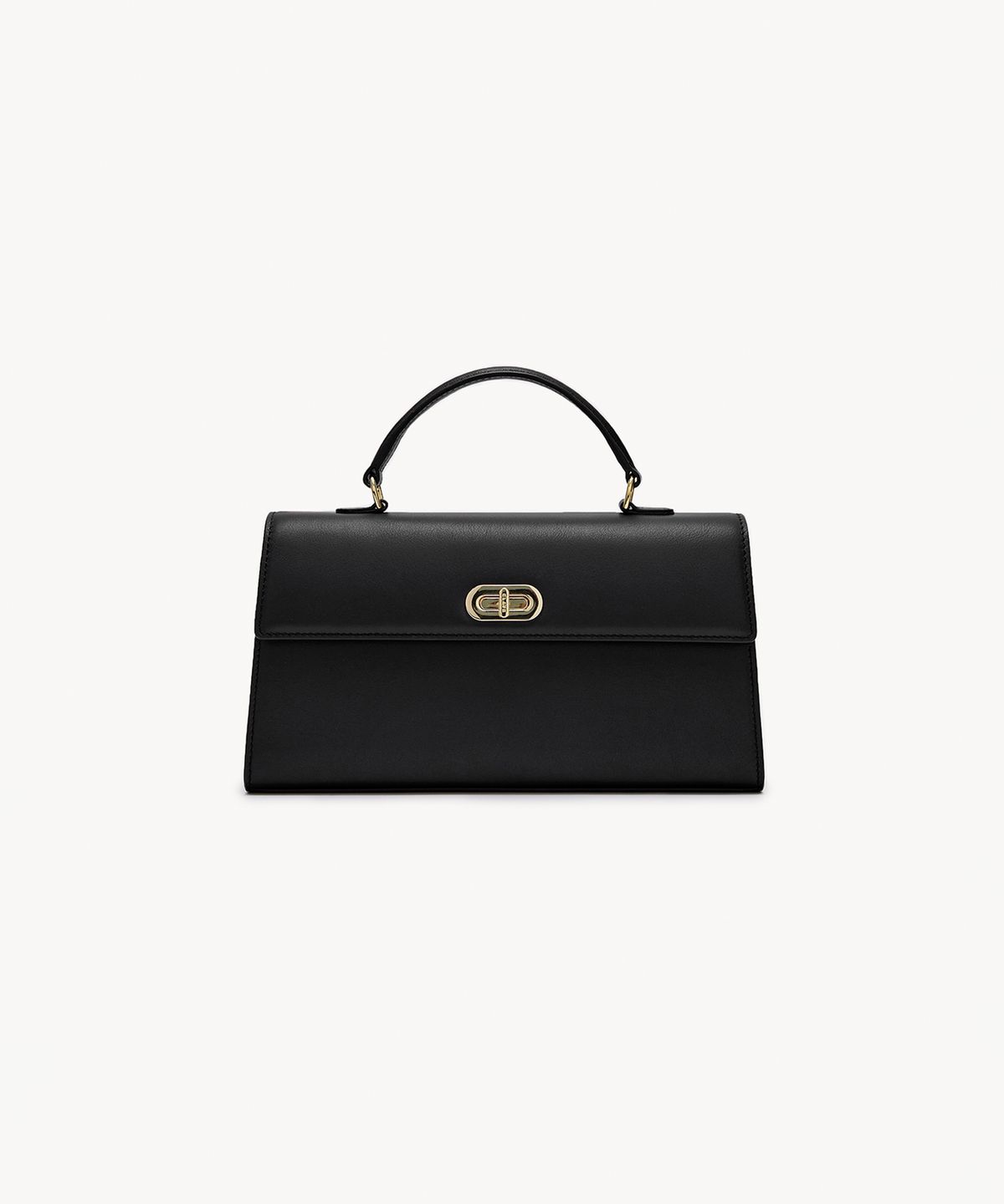 끌라베(CLAVE) 레나 블랙 토트백 (LENA  Black Tote Bag)