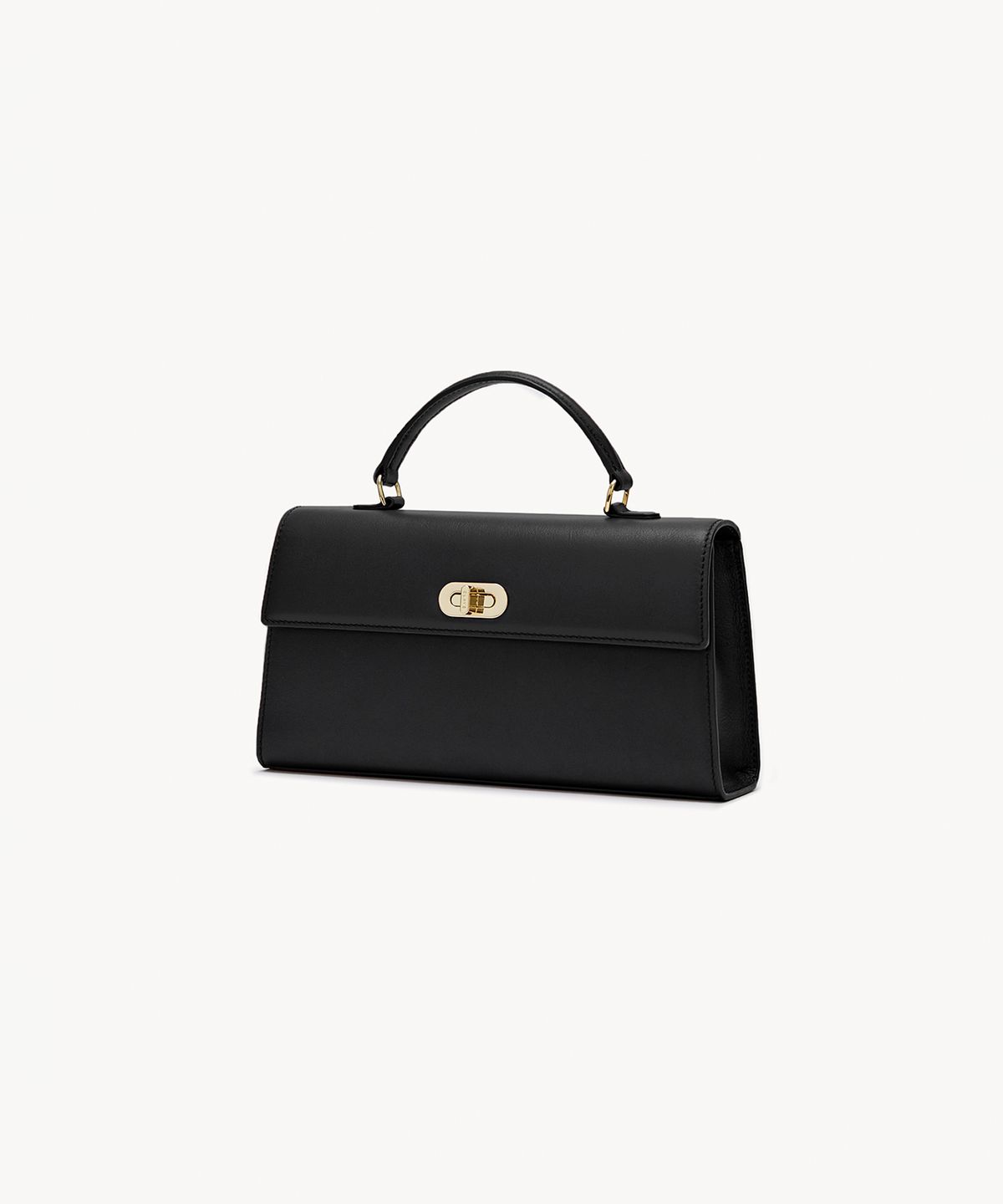 끌라베(CLAVE) 레나 블랙 토트백 (LENA  Black Tote Bag)