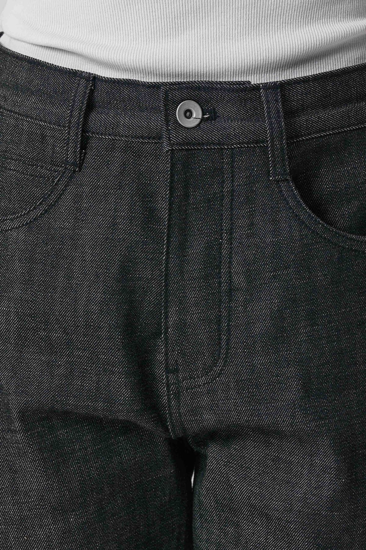 세븐틴엔드(17END) F 001 NON FADE JEANS BK