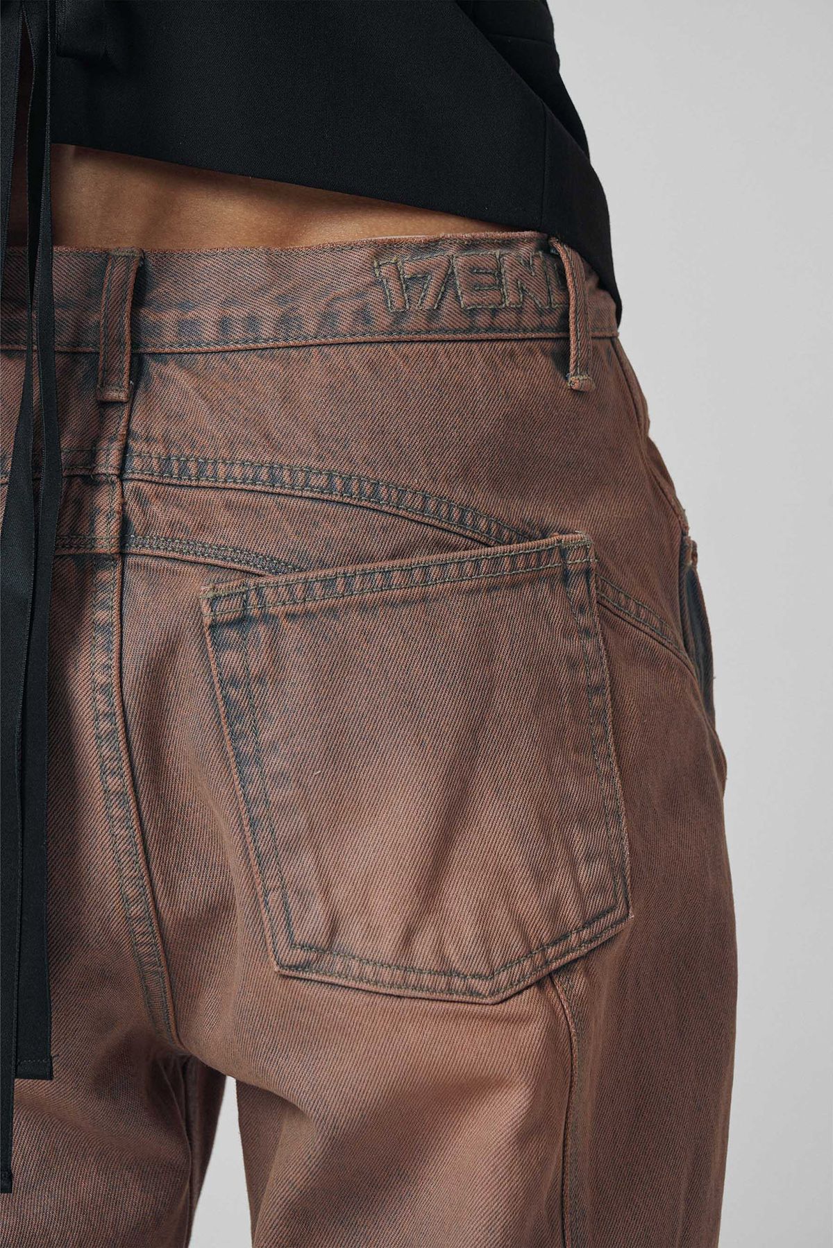 세븐틴엔드(17END) F 006 A ROUND JEANS PK