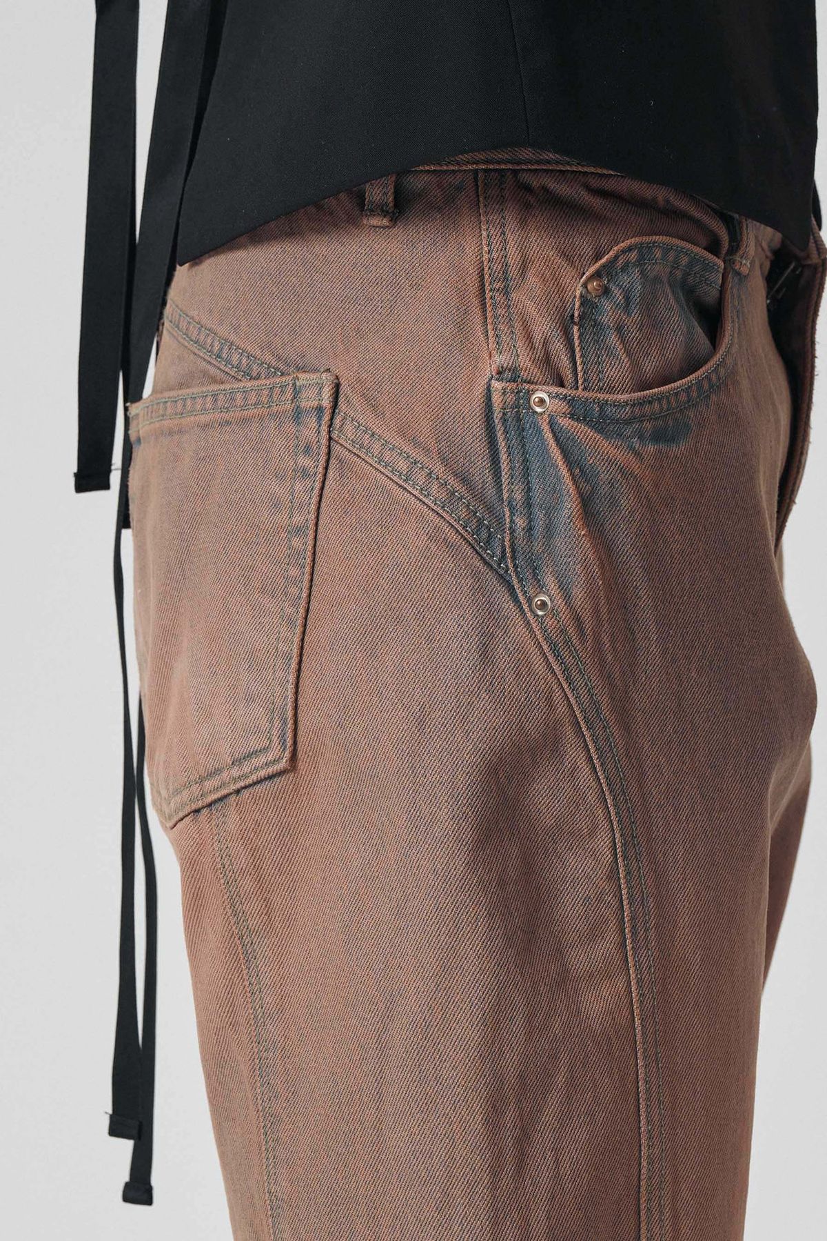 세븐틴엔드(17END) F 006 A ROUND JEANS PK
