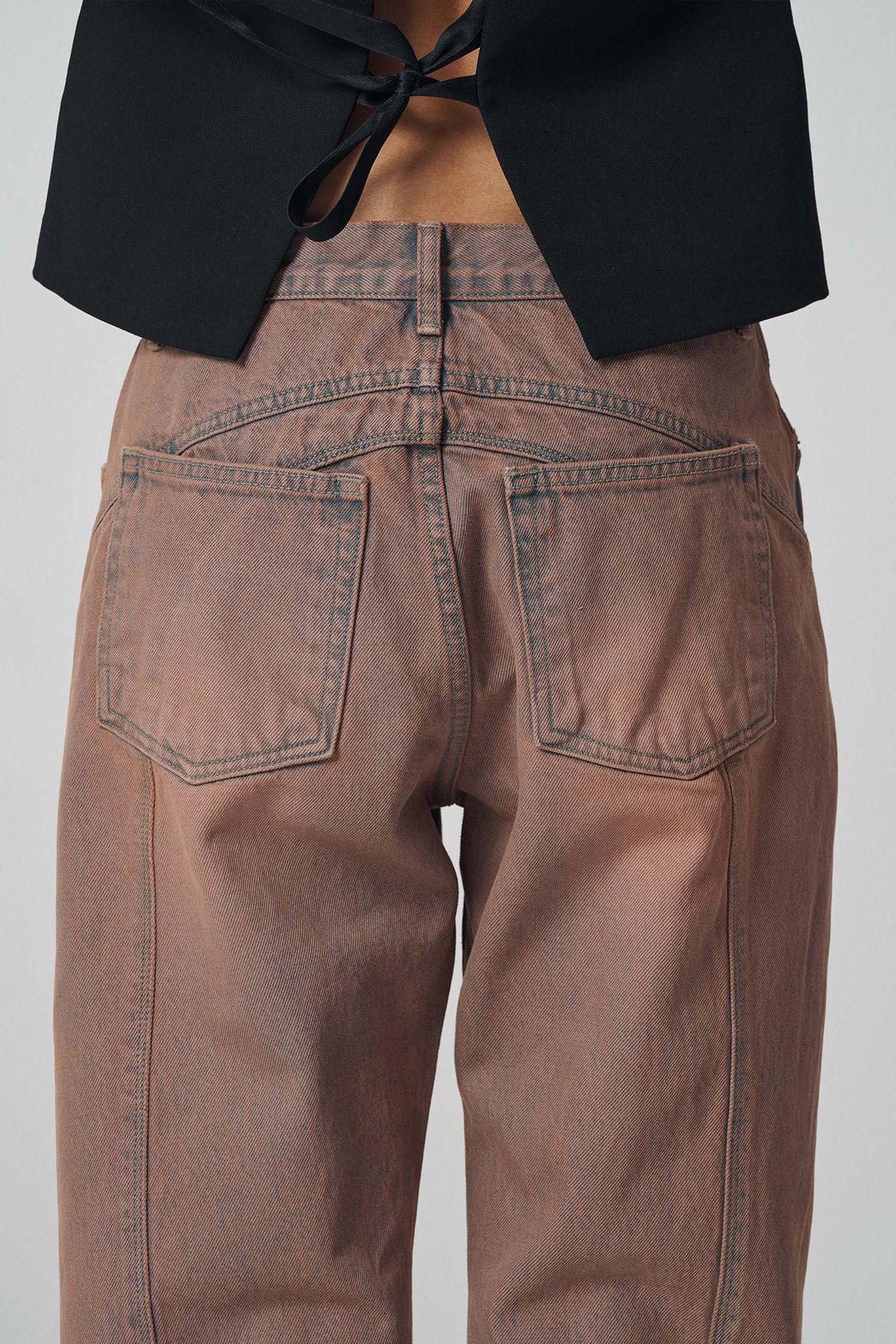 세븐틴엔드(17END) F 006 A ROUND JEANS PK