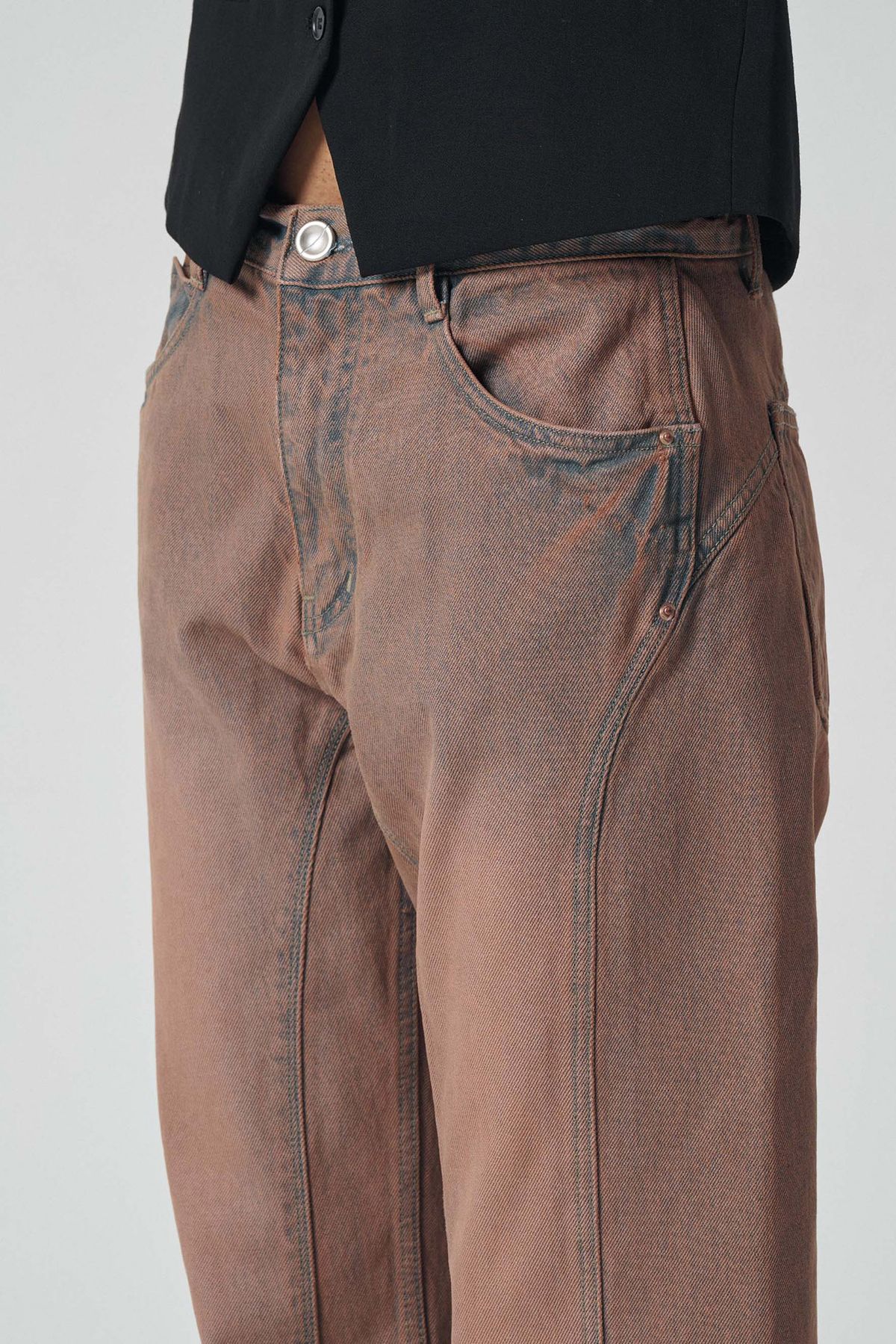 세븐틴엔드(17END) F 006 A ROUND JEANS PK