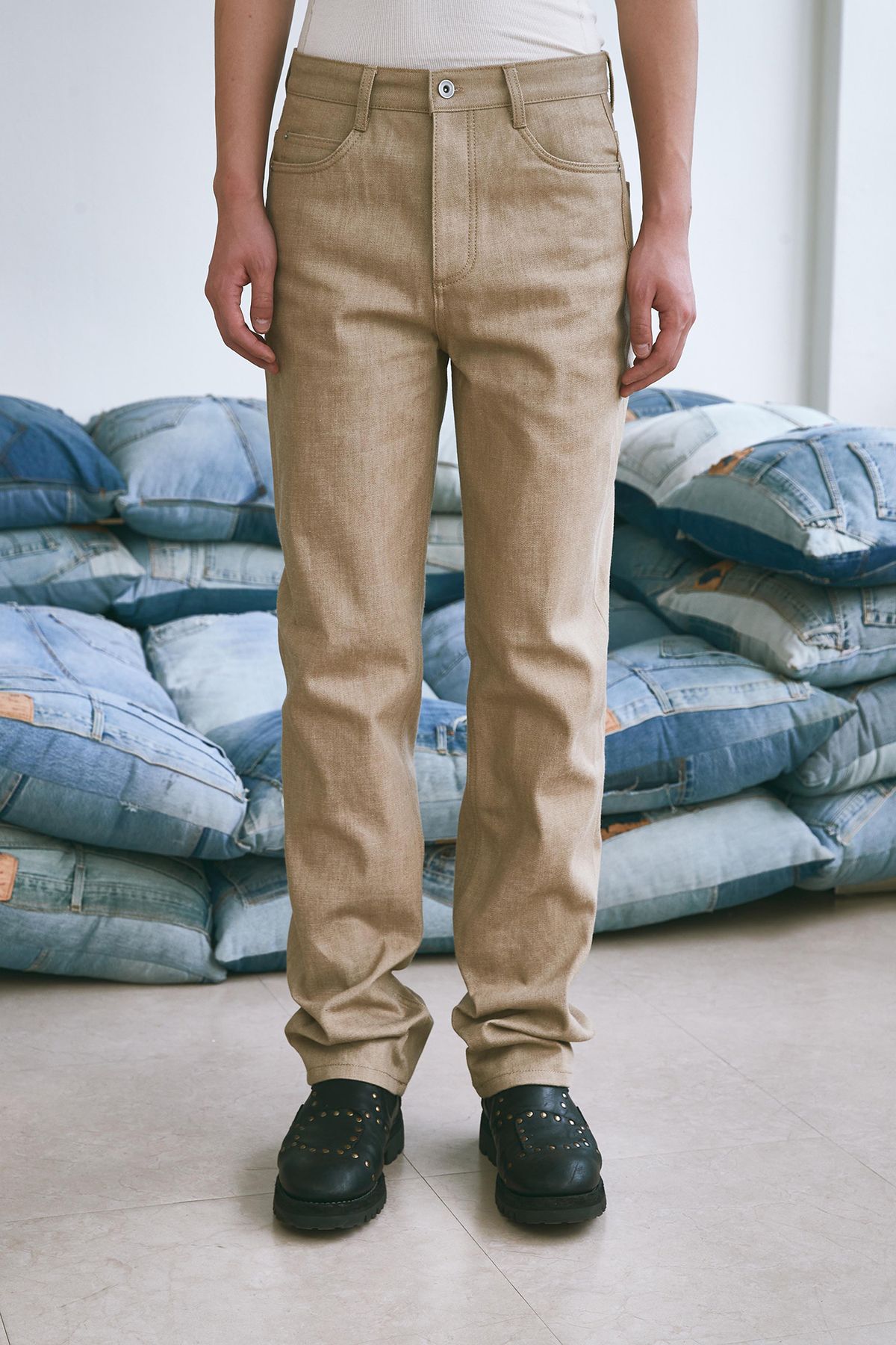 세븐틴엔드(17END) M 001 NON FADE JEANS SD