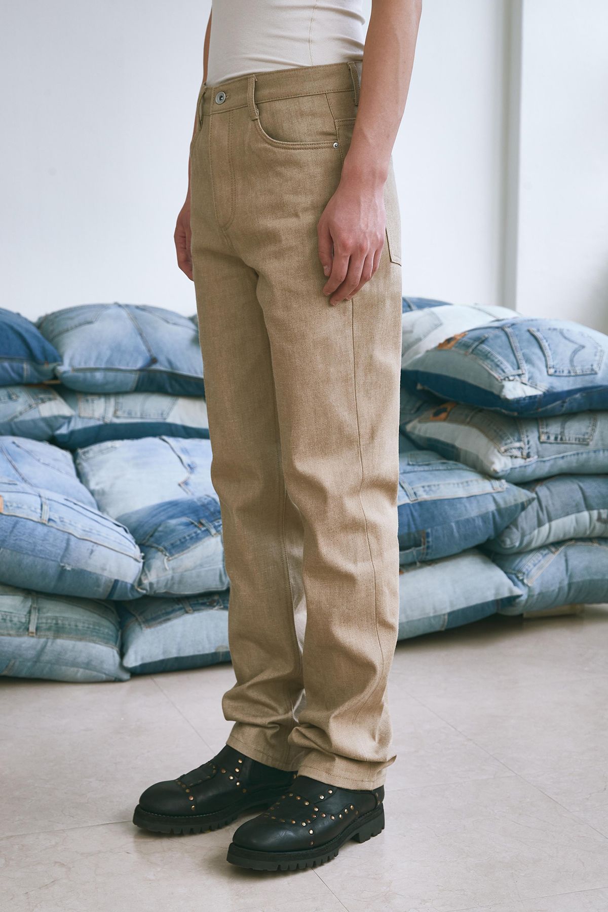 세븐틴엔드(17END) M 001 NON FADE JEANS SD