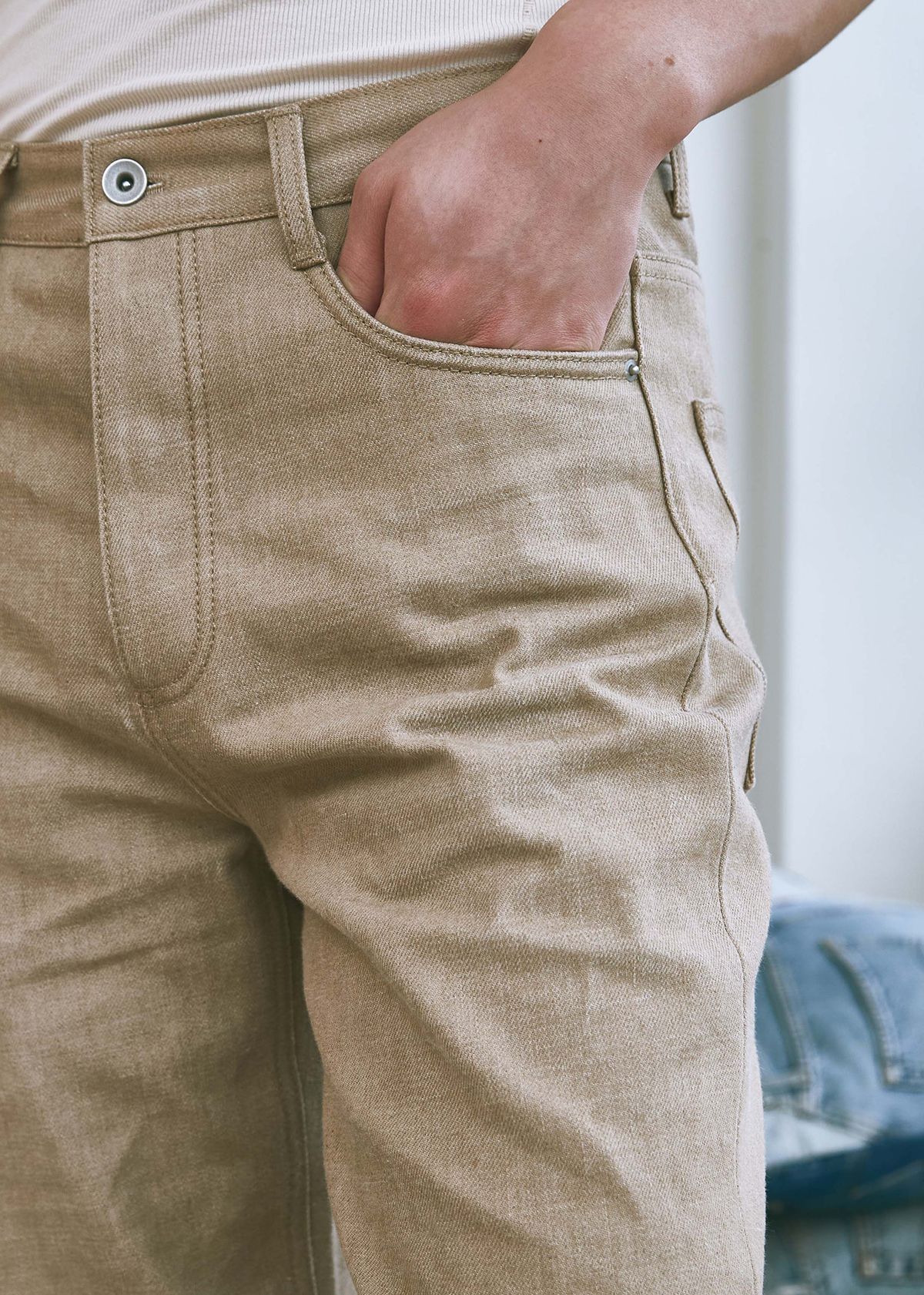 세븐틴엔드(17END) M 001 NON FADE JEANS SD