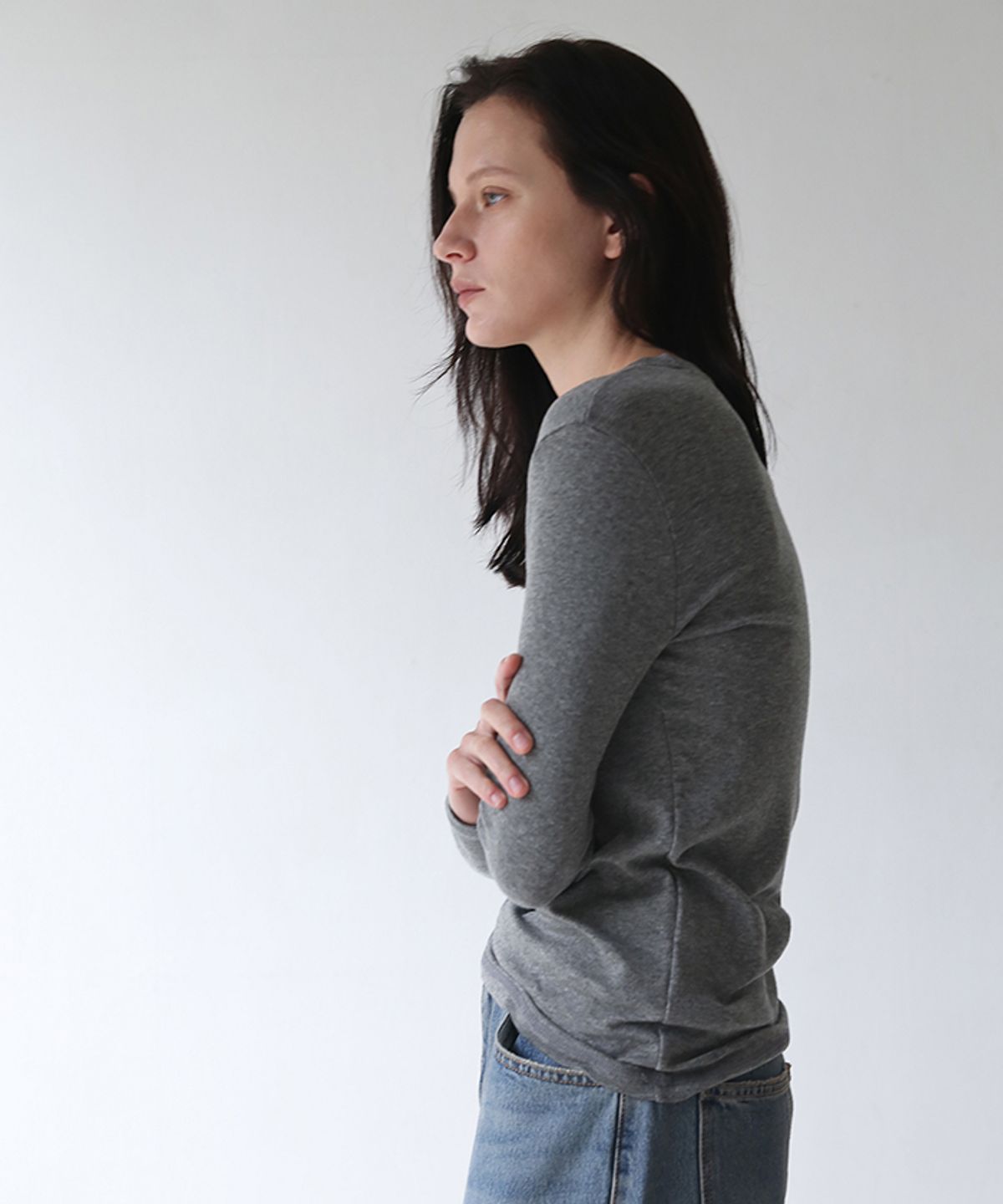 베르네프(VERTNEUF) Lemai Round wool tencel TS(4colors)