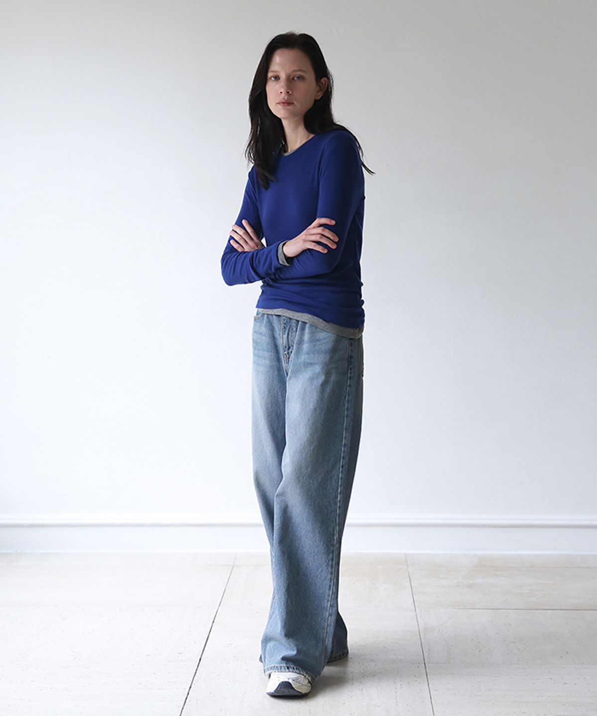베르네프(VERTNEUF) Lemai Round wool tencel TS(4colors)