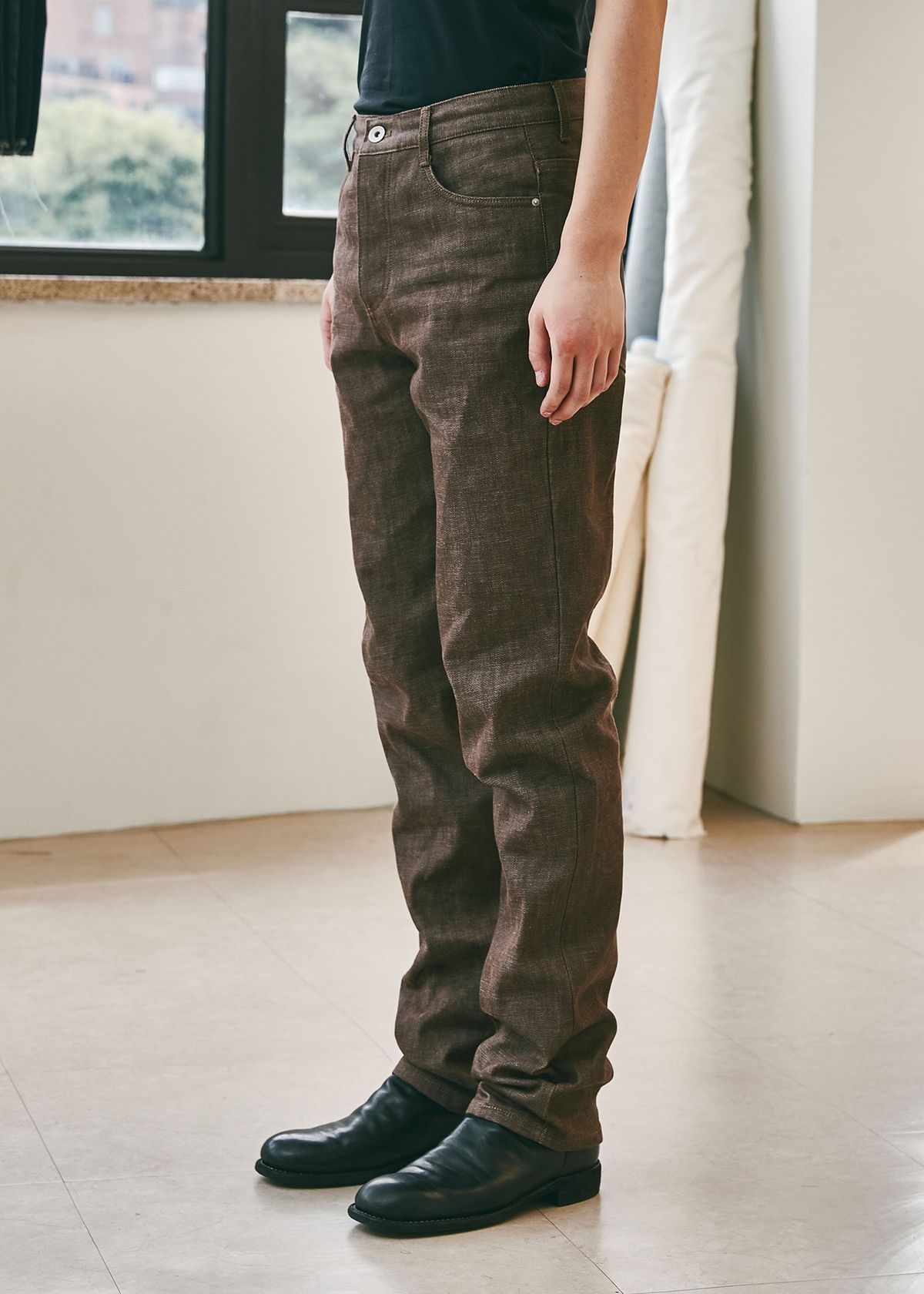 세븐틴엔드(17END) M 001 NON FADE JEANS BR