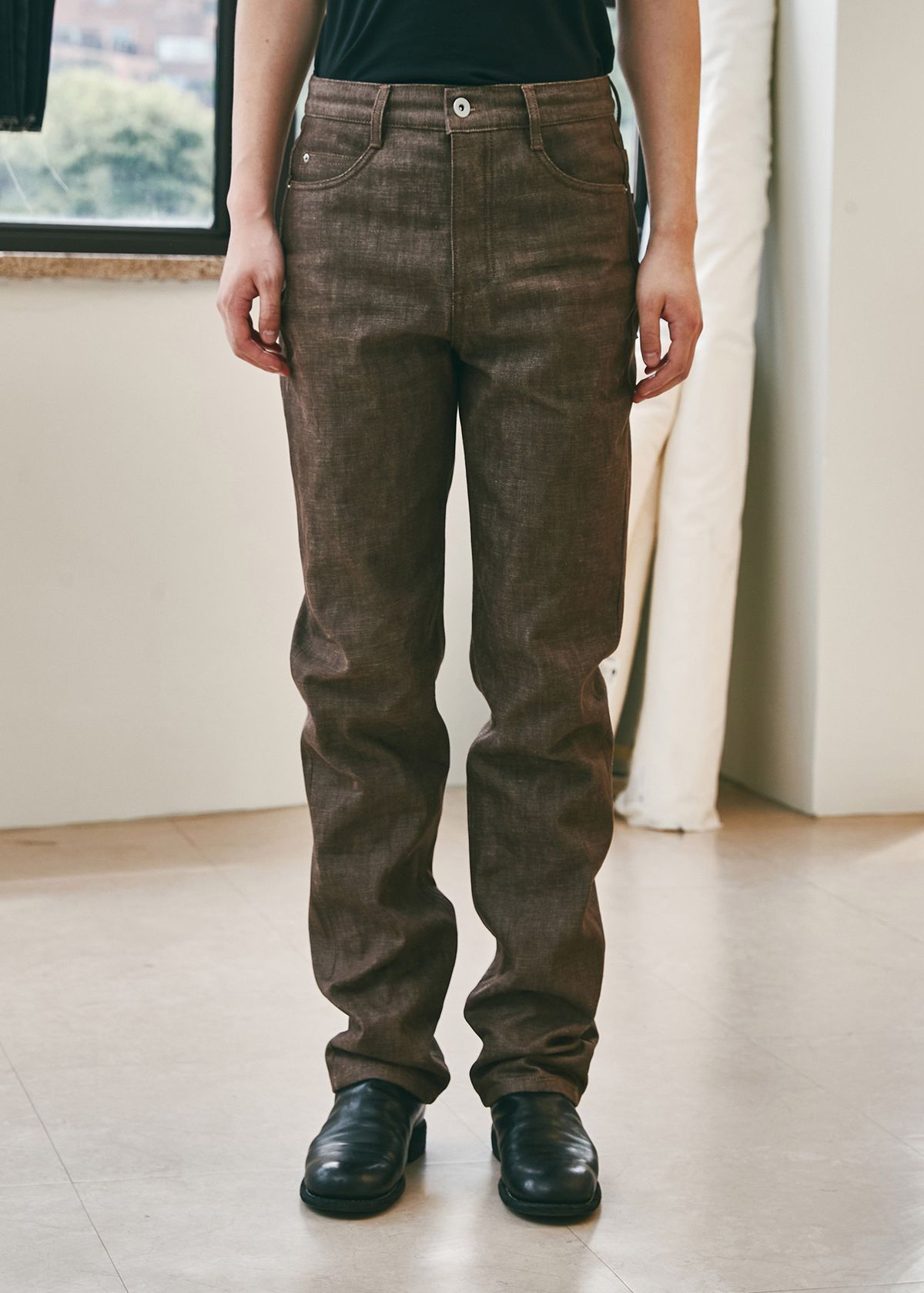 세븐틴엔드(17END) M 001 NON FADE JEANS BR