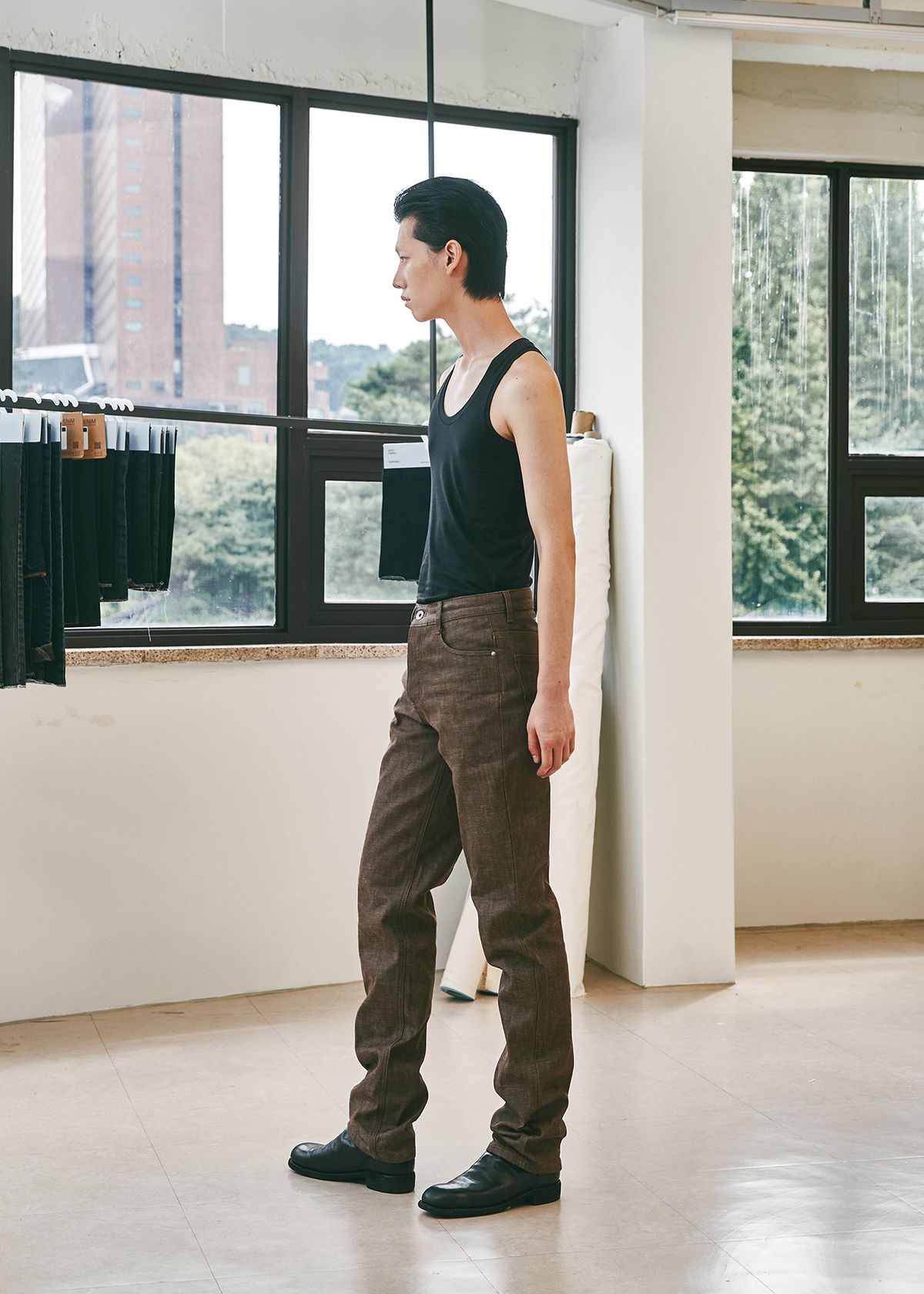 세븐틴엔드(17END) M 001 NON FADE JEANS BR