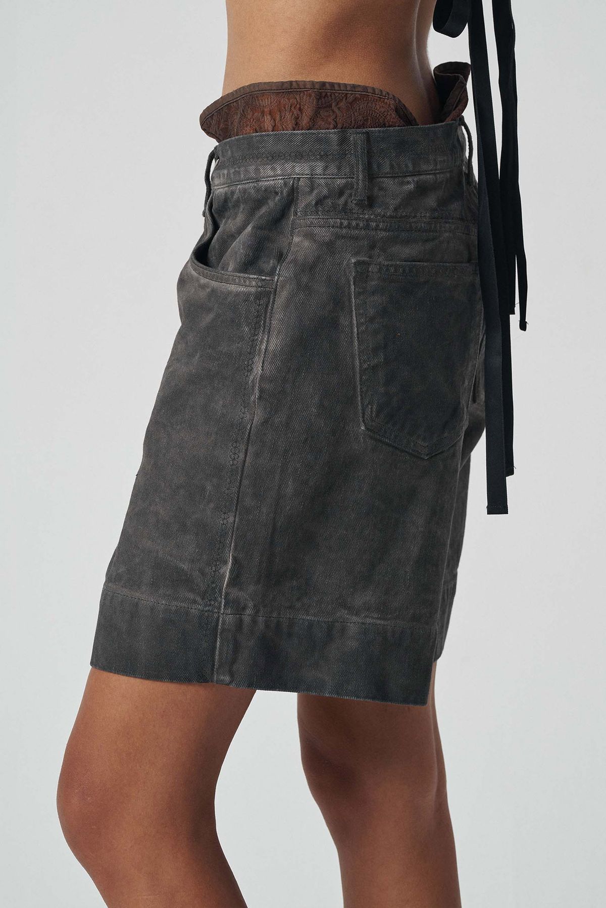 세븐틴엔드(17END) F 015 JACQUARD SHORTS