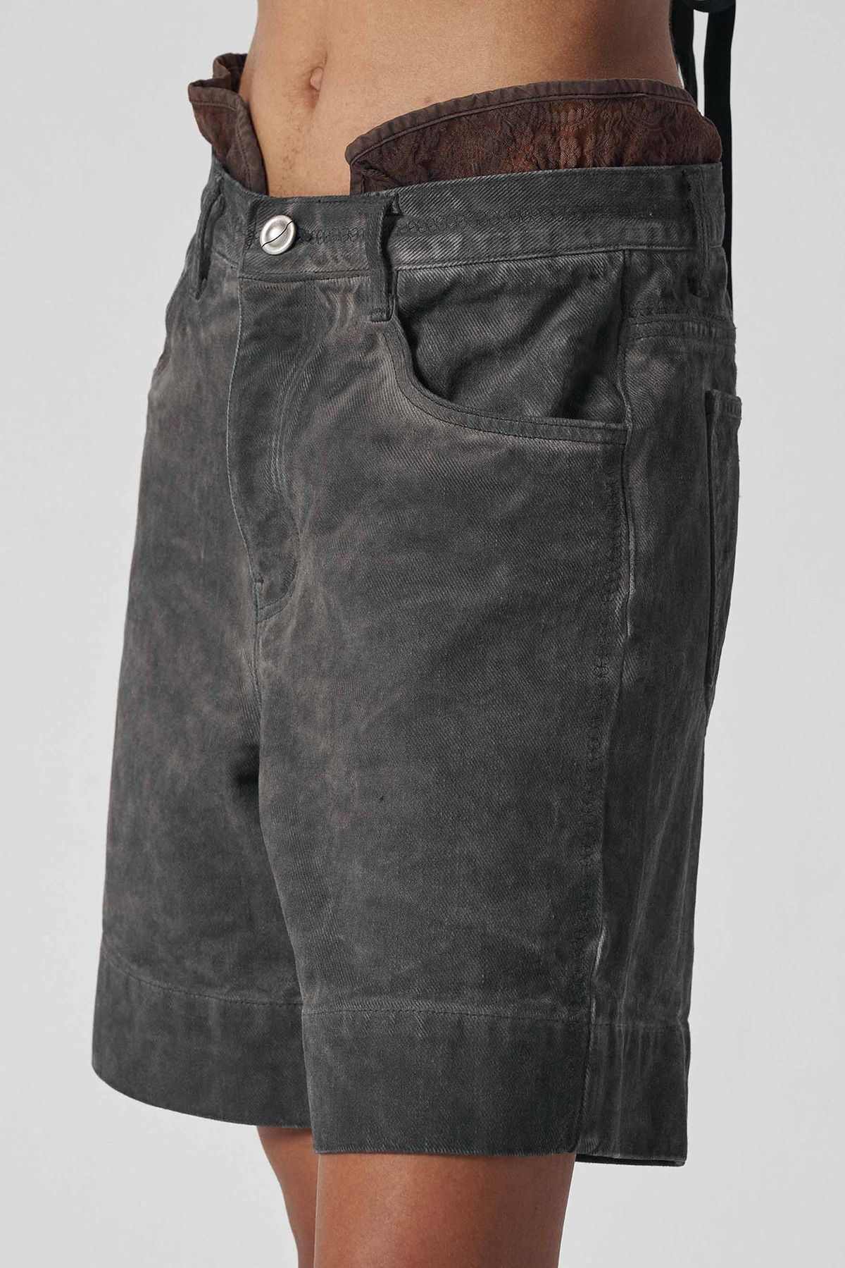 세븐틴엔드(17END) F 015 JACQUARD SHORTS