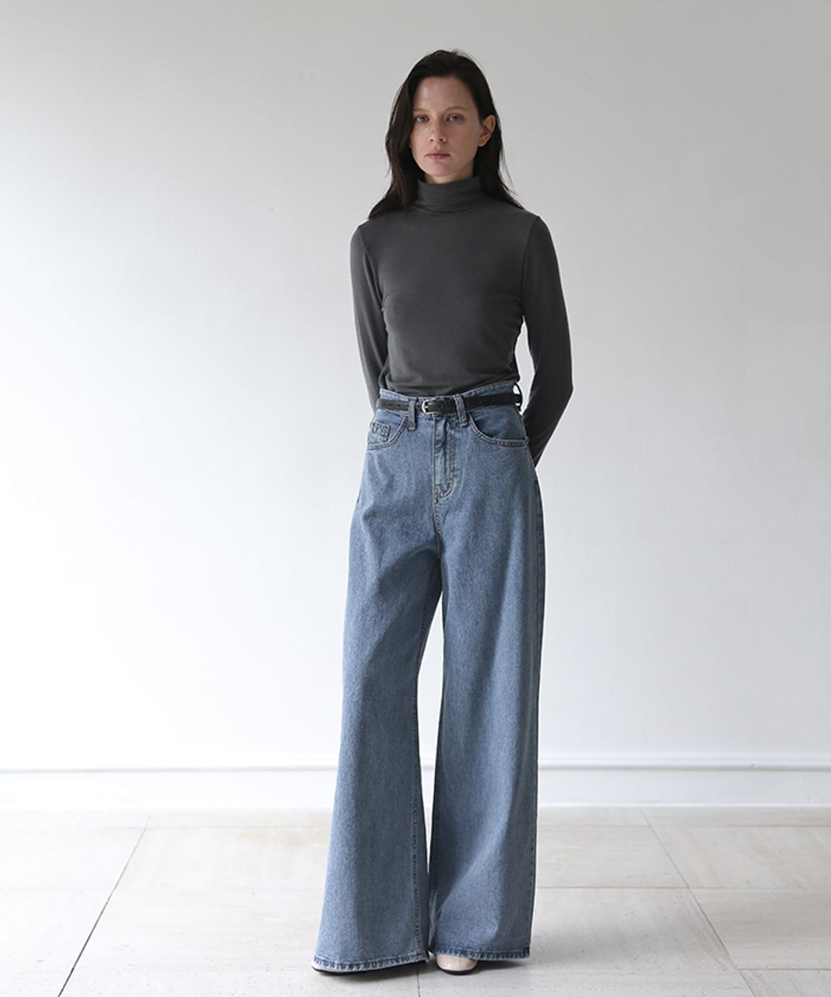 베르네프(VERTNEUF) Mono Wool Tencel TS 4컬러