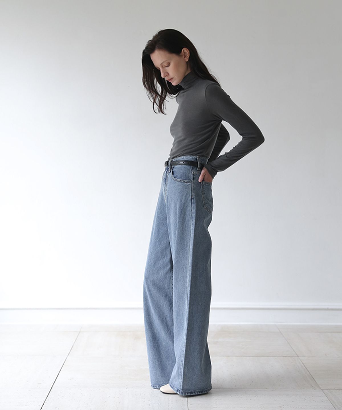 베르네프(VERTNEUF) Mono Wool Tencel TS 4컬러