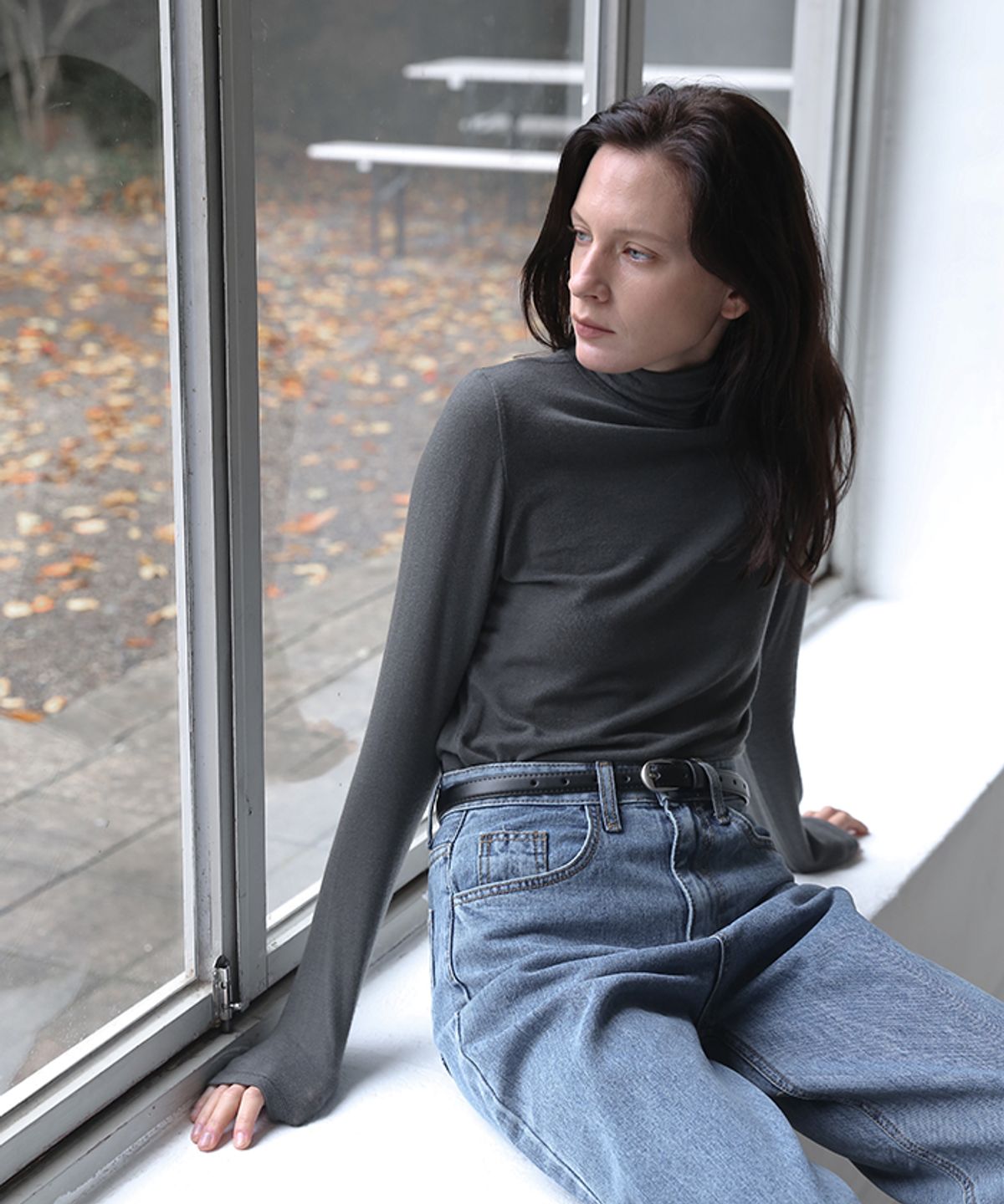 베르네프(VERTNEUF) Mono Wool Tencel TS 4컬러