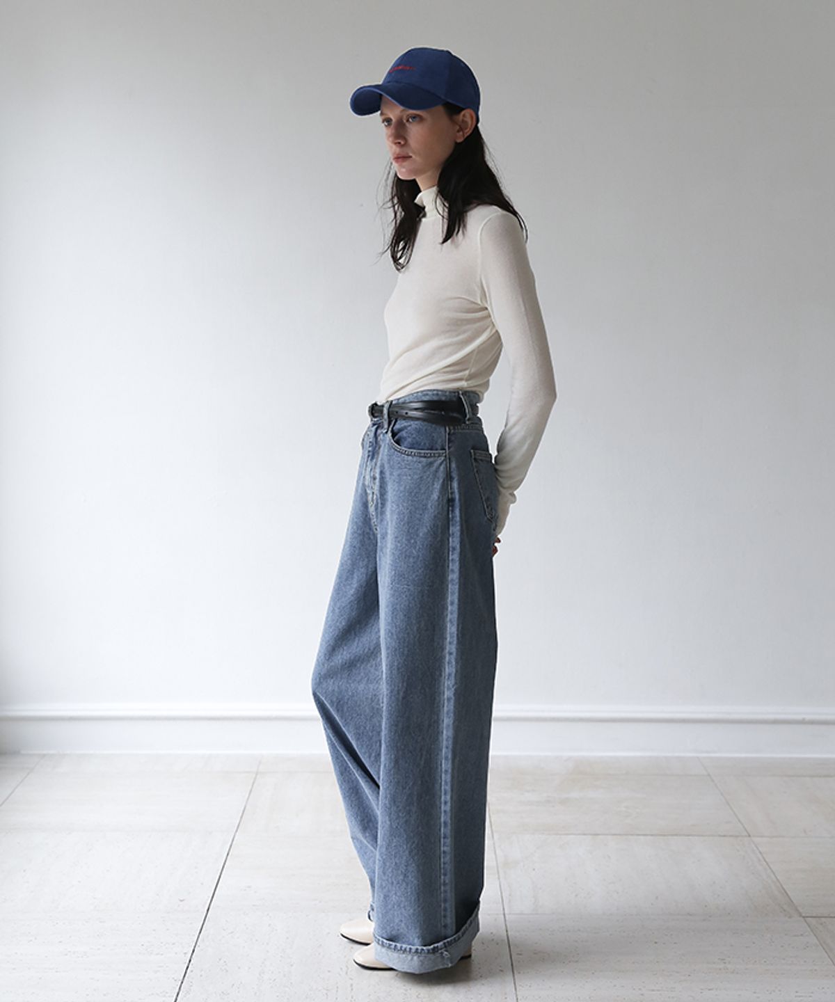 베르네프(VERTNEUF) Mono Wool Tencel TS 4컬러