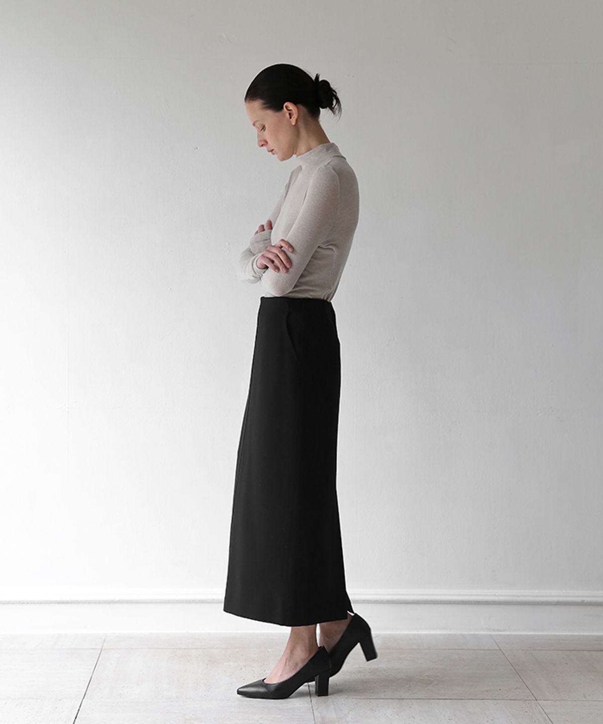 베르네프(VERTNEUF) Mono Wool Tencel TS 4컬러