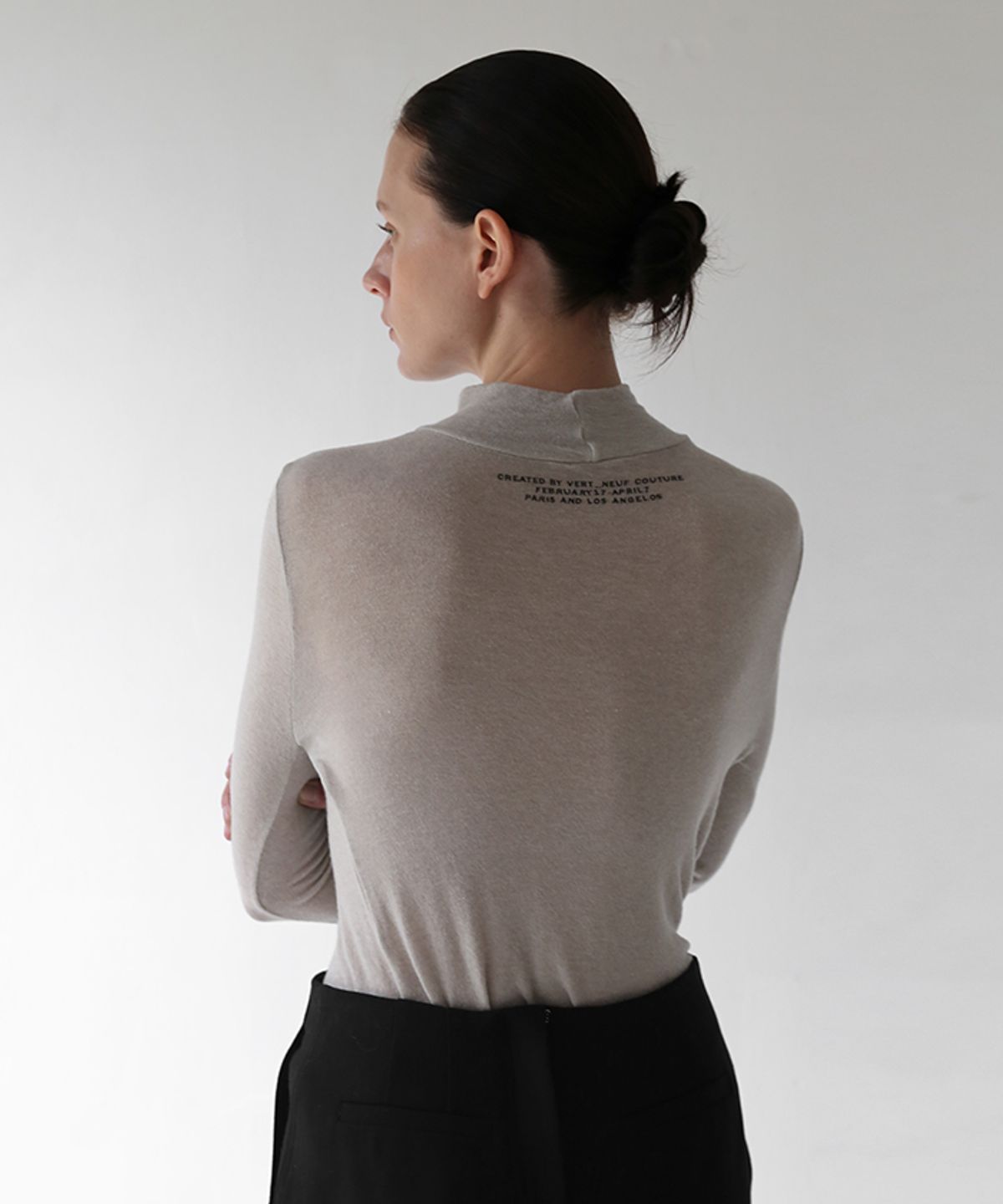 베르네프(VERTNEUF) Mono Wool Tencel TS 4컬러
